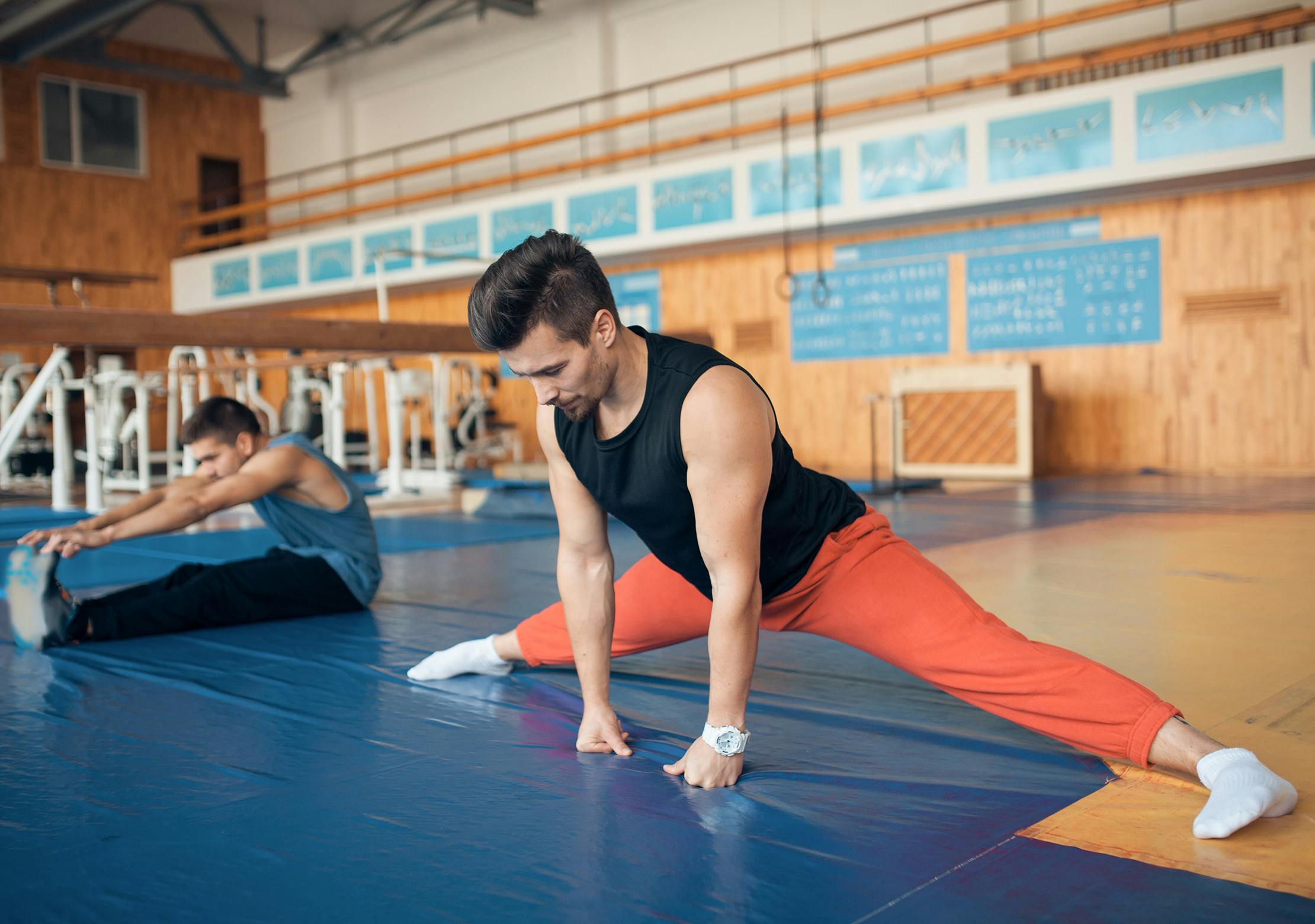 Cours de gymnastique