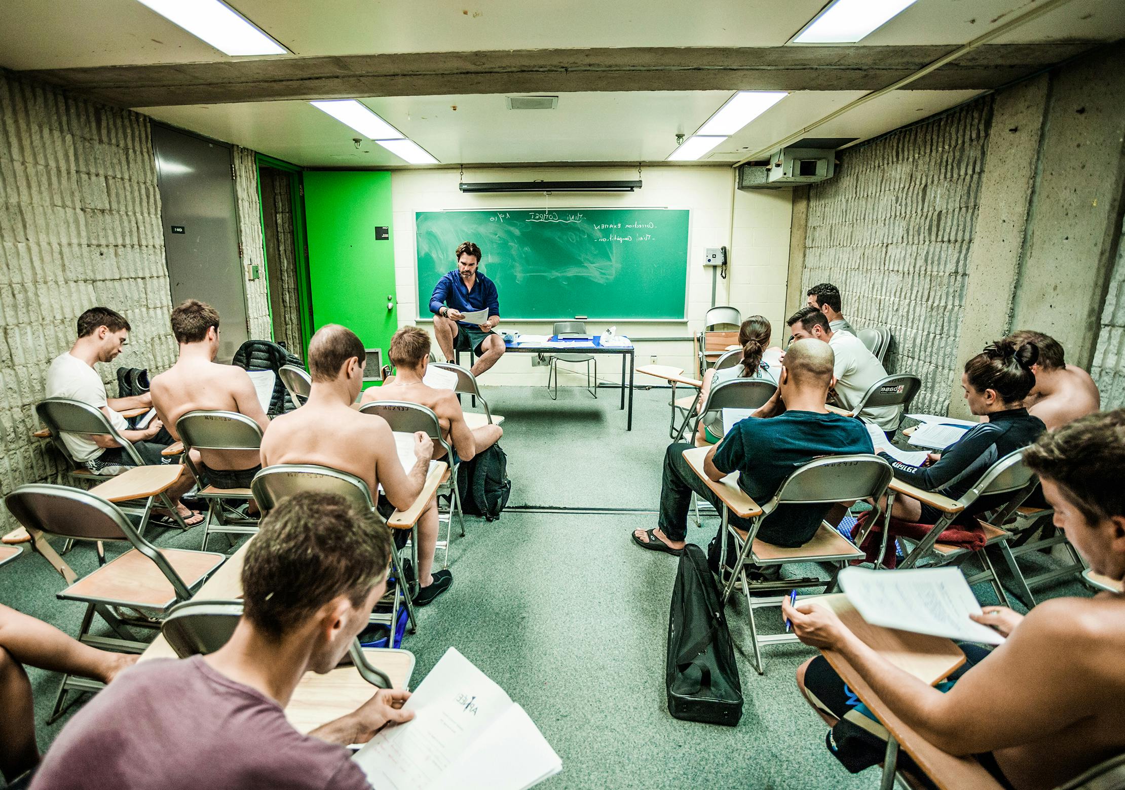 Psychologie de la performance - activités Aquatique CEPSUM