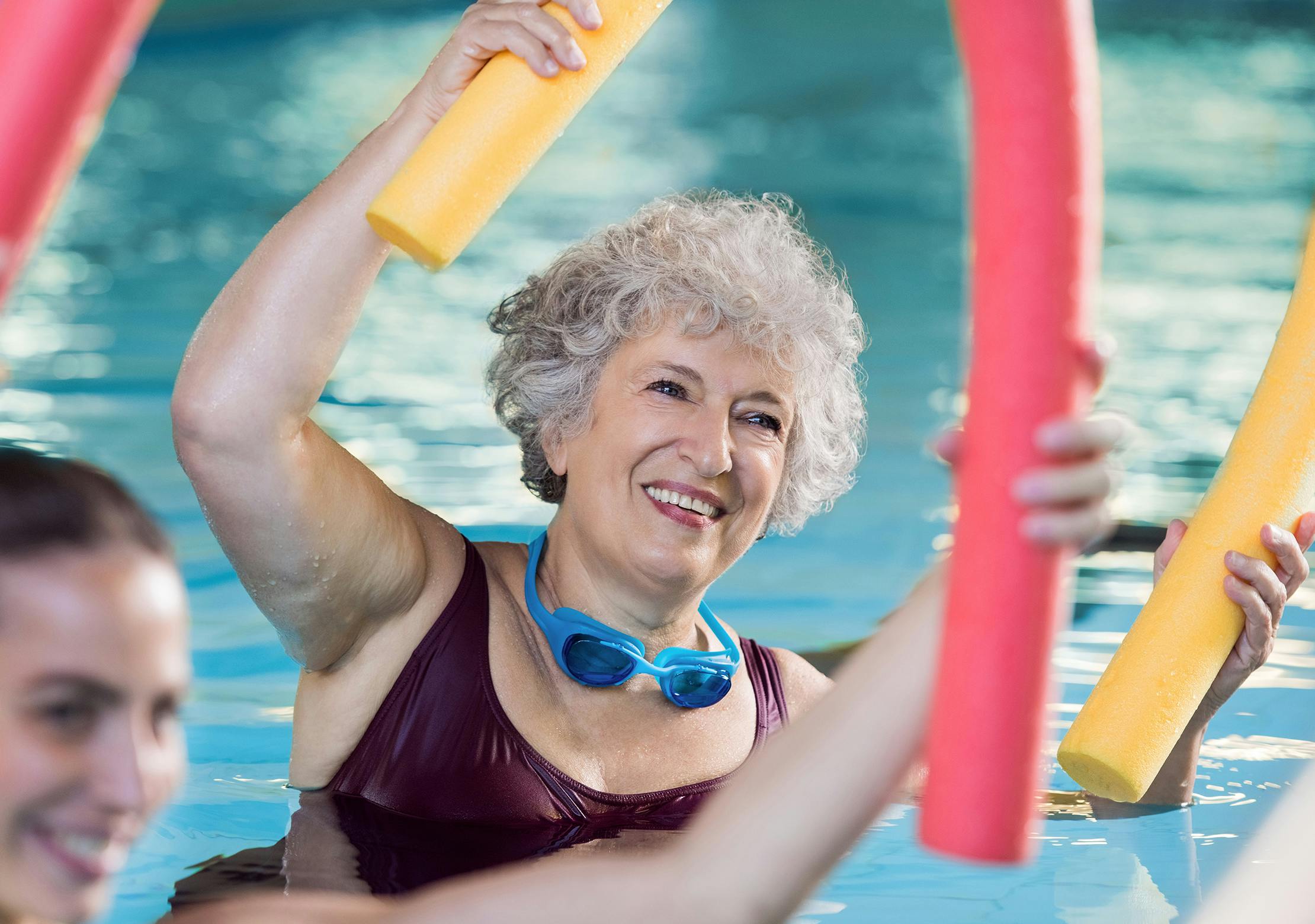 Aquaforme en eau peu profonde - natation cepsum