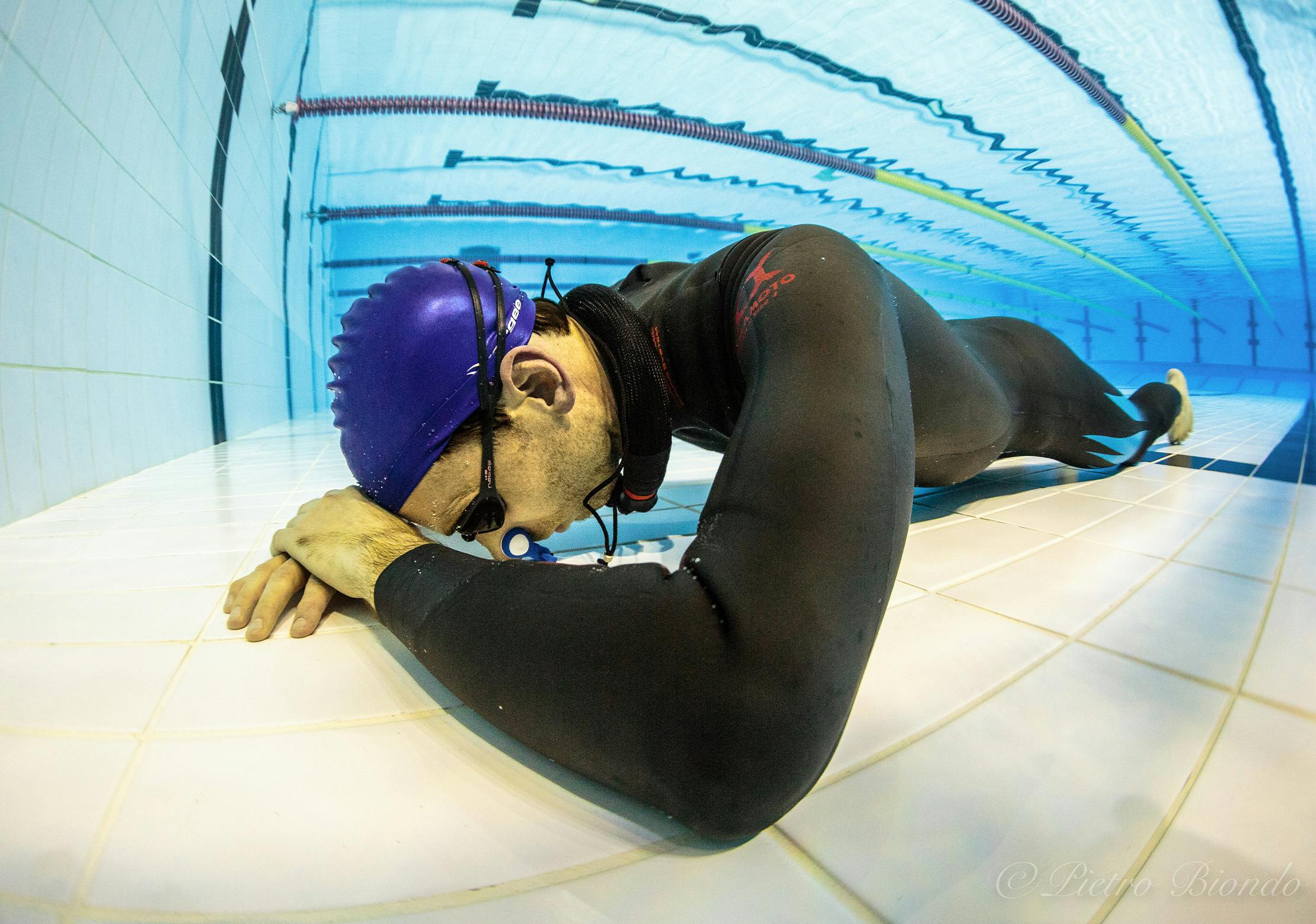 Apnée sportive - Atelier poids de cou - natation CEPSUM
