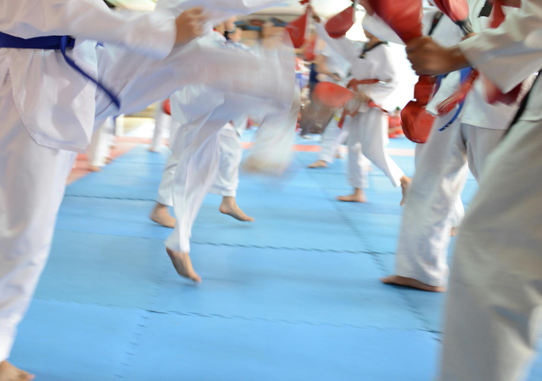 Cours de Karaté niveau 3 - Arts Martiaux CEPSUM