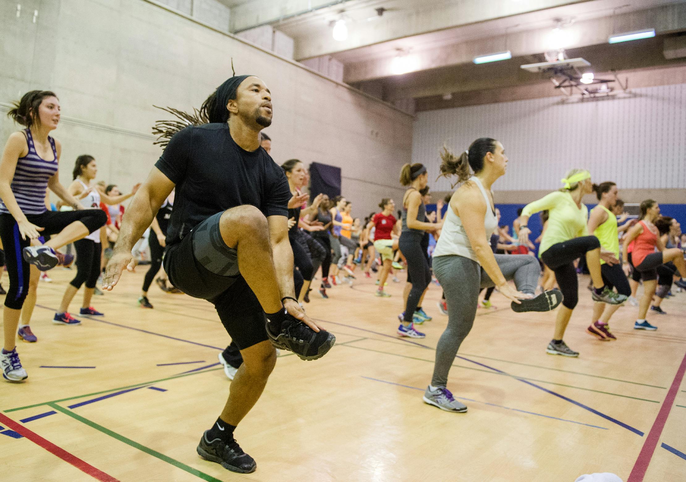 Cours insanity - Conditionnement physique CEPSUM