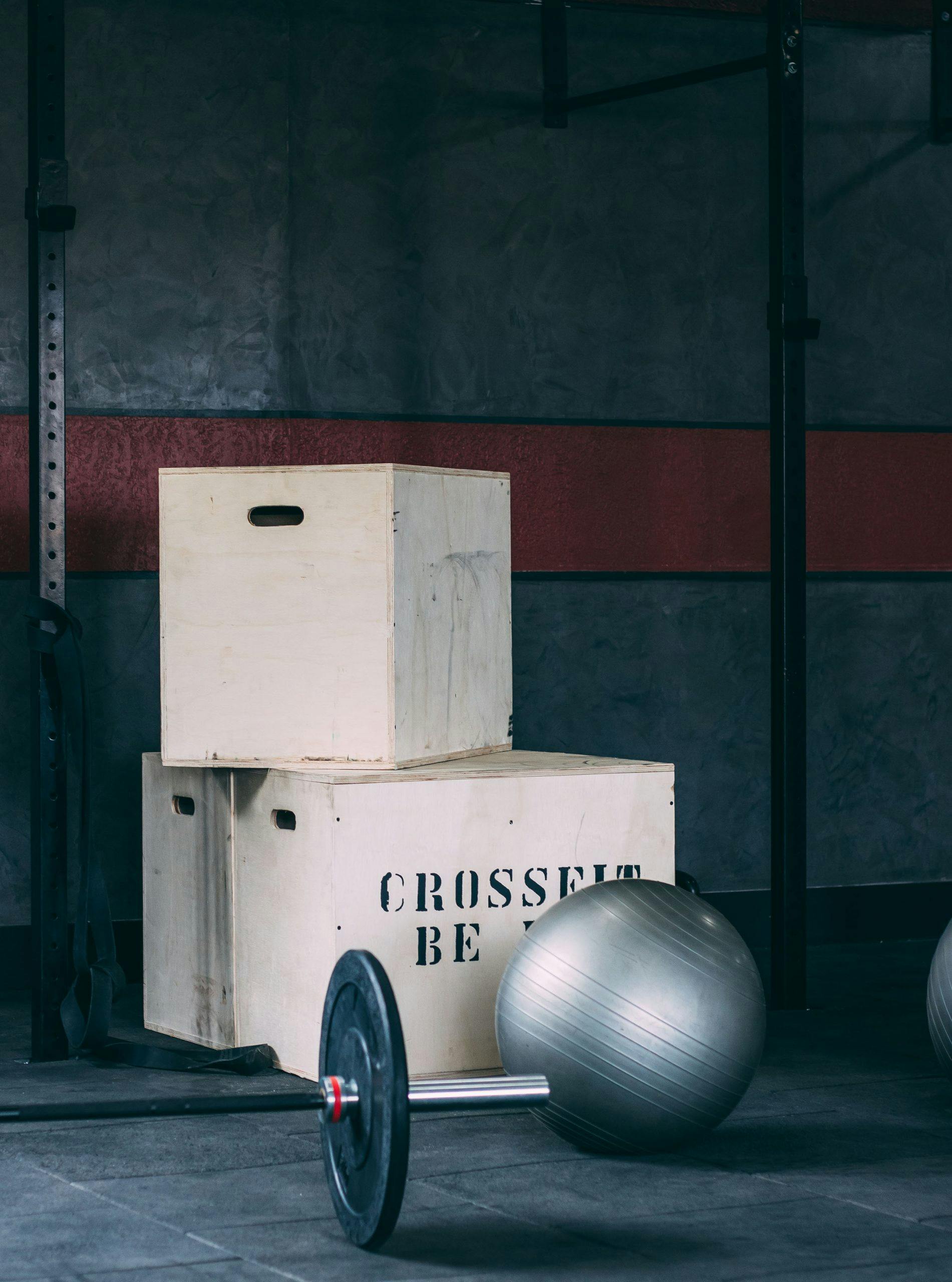 5 accessoires d'entrainement fonctionnel | Boîte pliométrique ou jump box