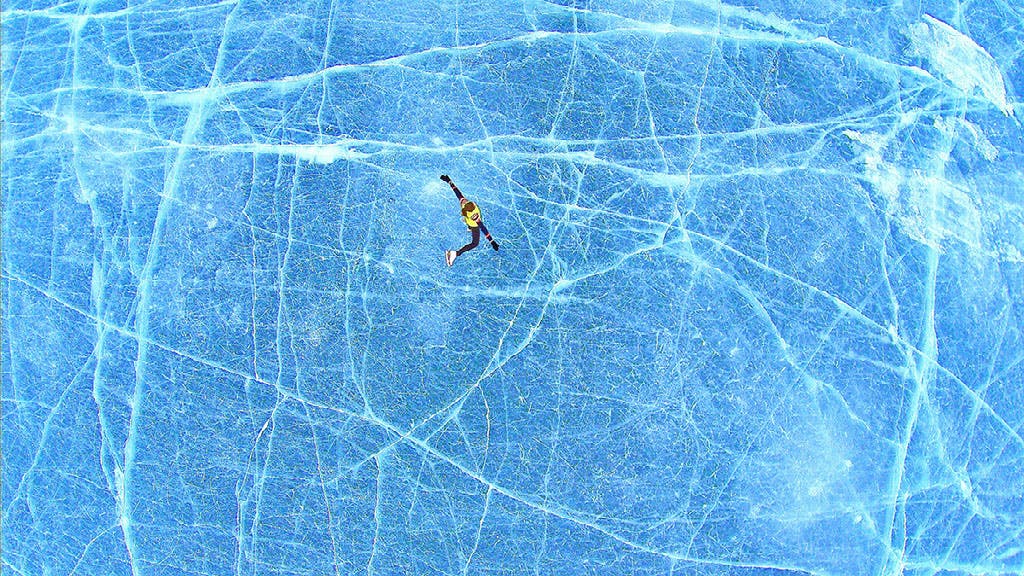 Bouger l'hiver | Le patin