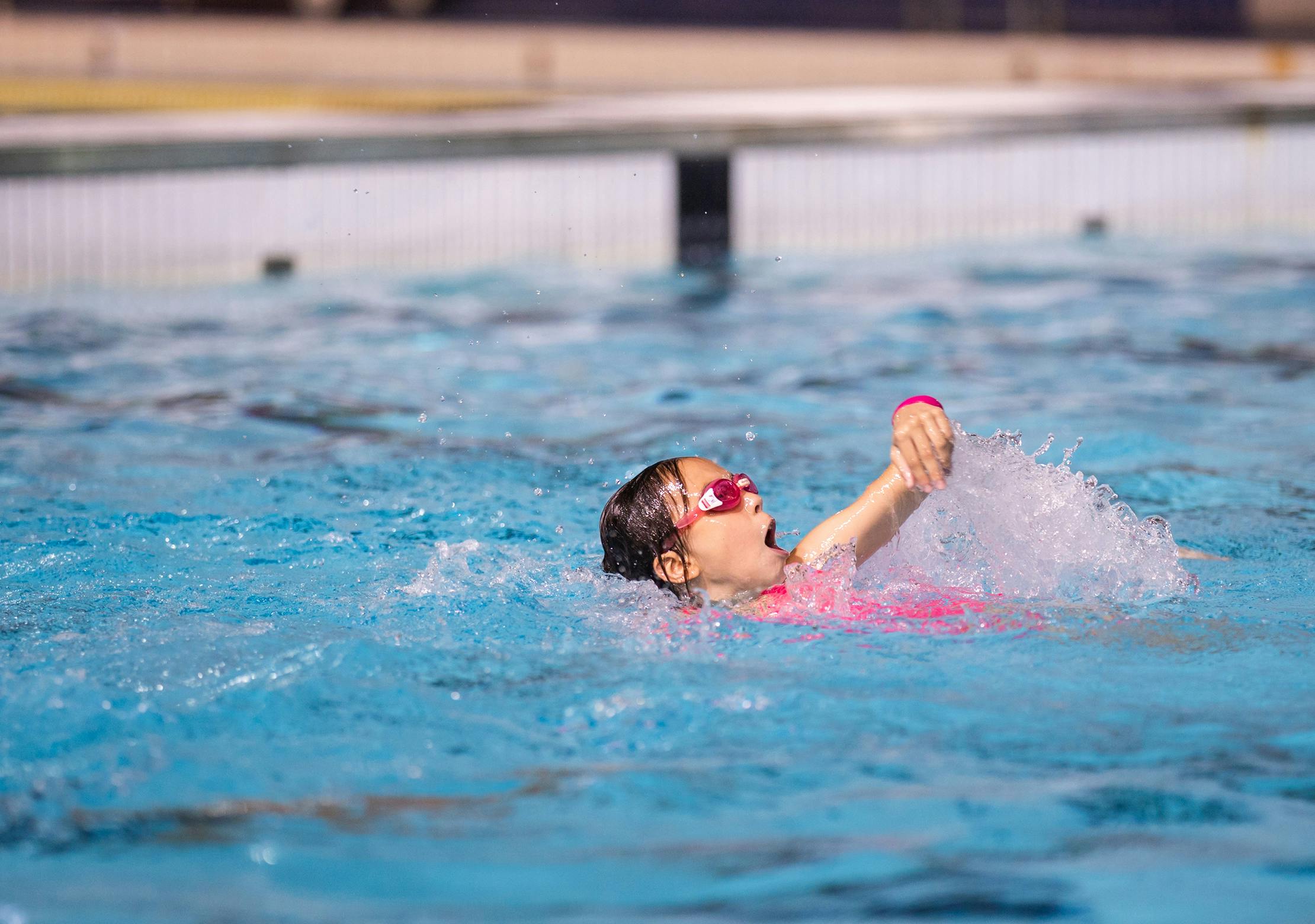 Natation Parent-enfant - Activités Aquatique Jeunesse CEPSUM