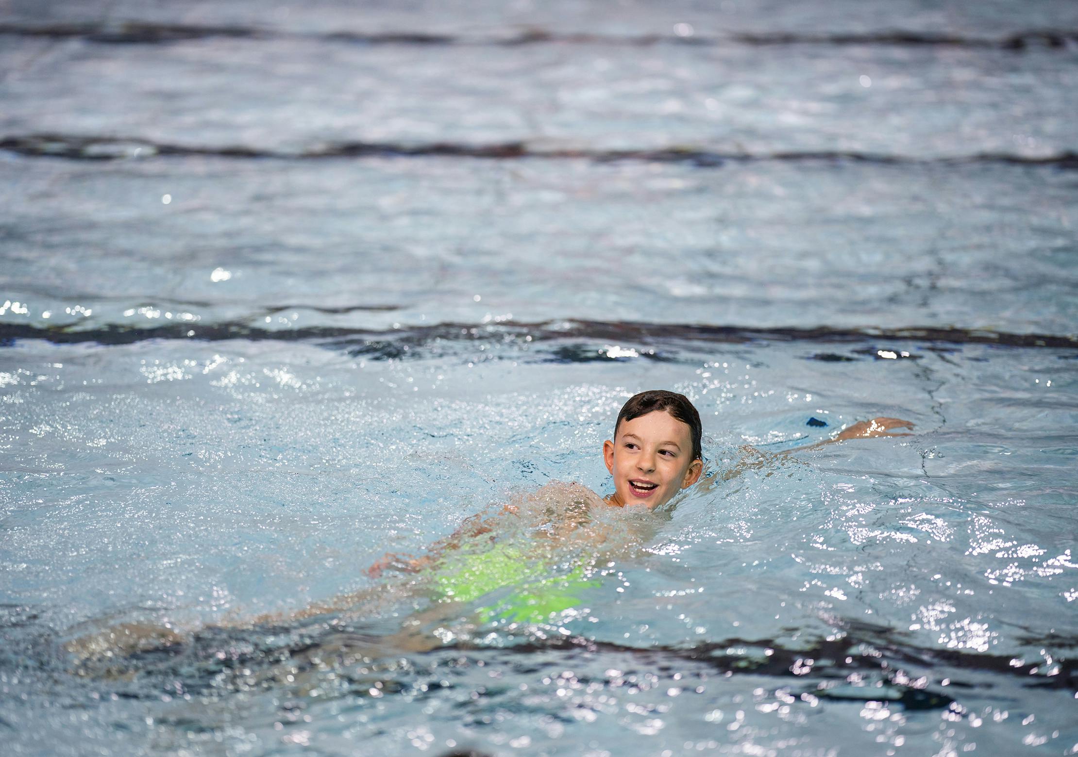 Activités Aquatique Jeunesse - 6 à 9 ans - CEPSUM