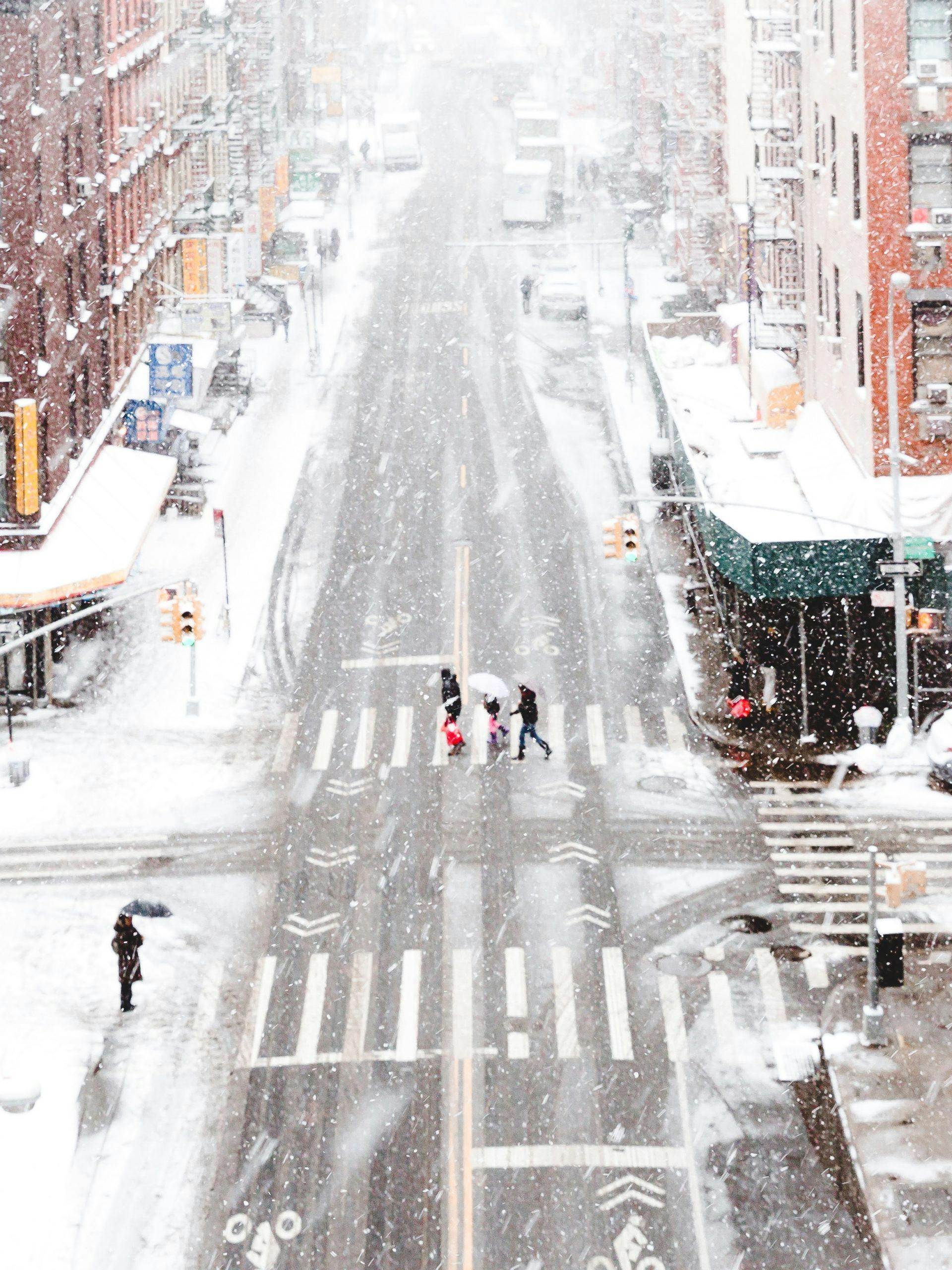 Courir l'hiver | des chaussures selon le terrain