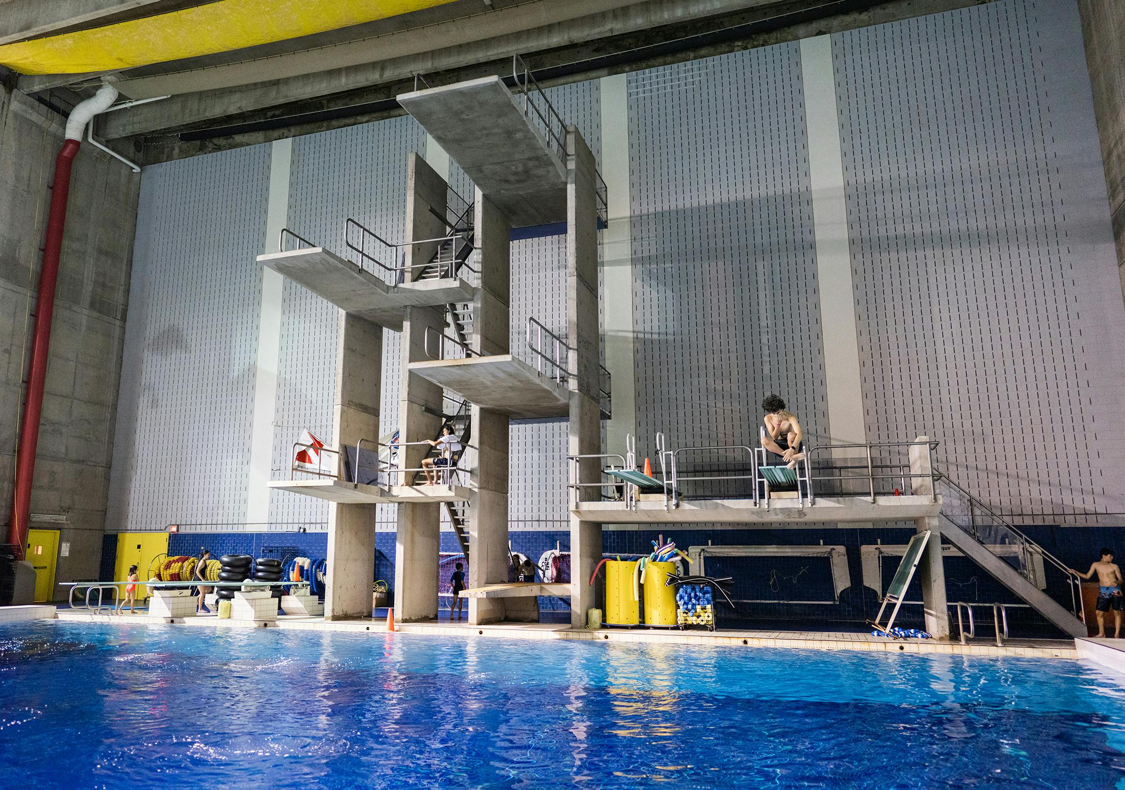 Cours plongeon - Activités Aquatique au CEPSUM
