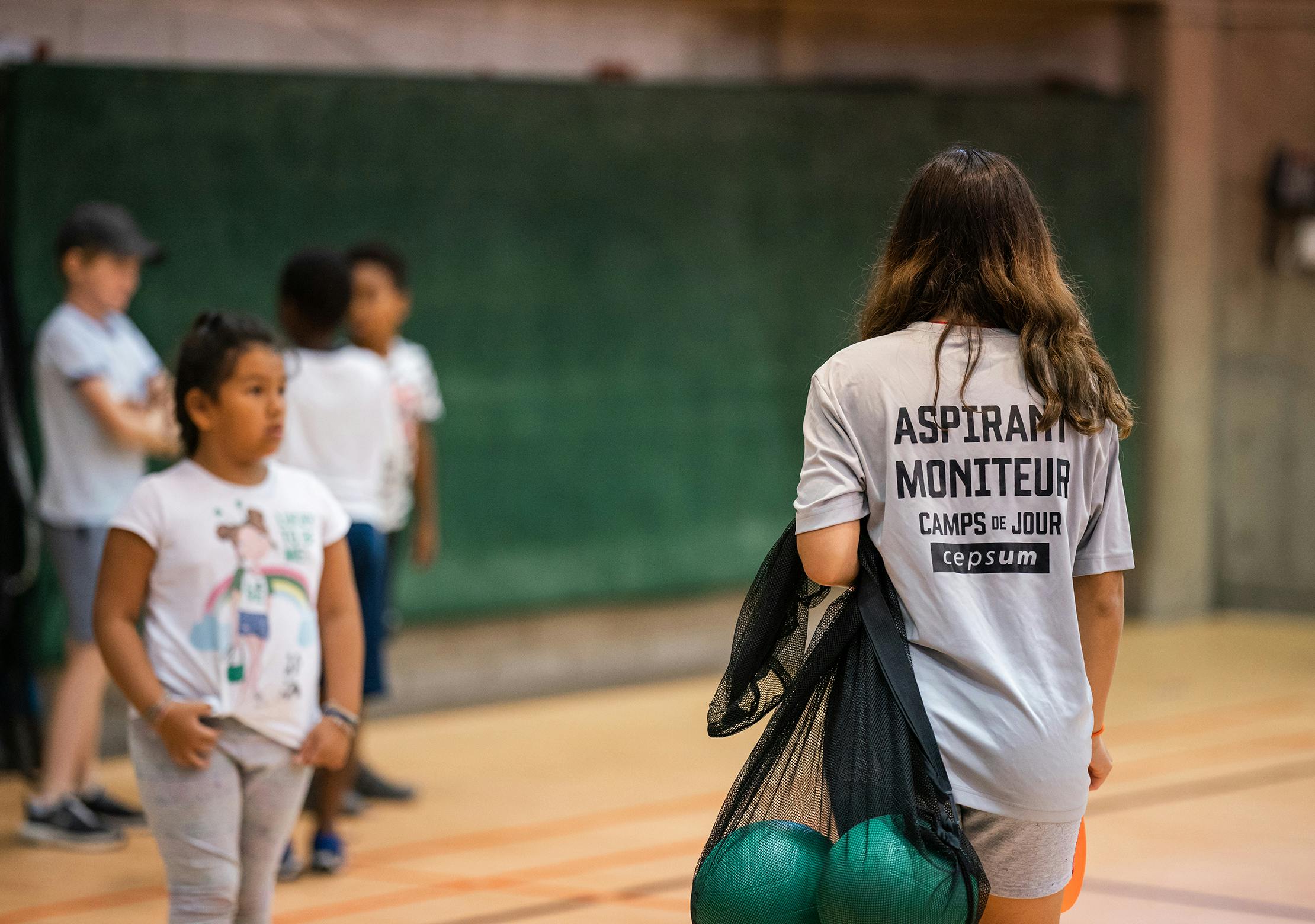 Camp de jour aspirant moniteur