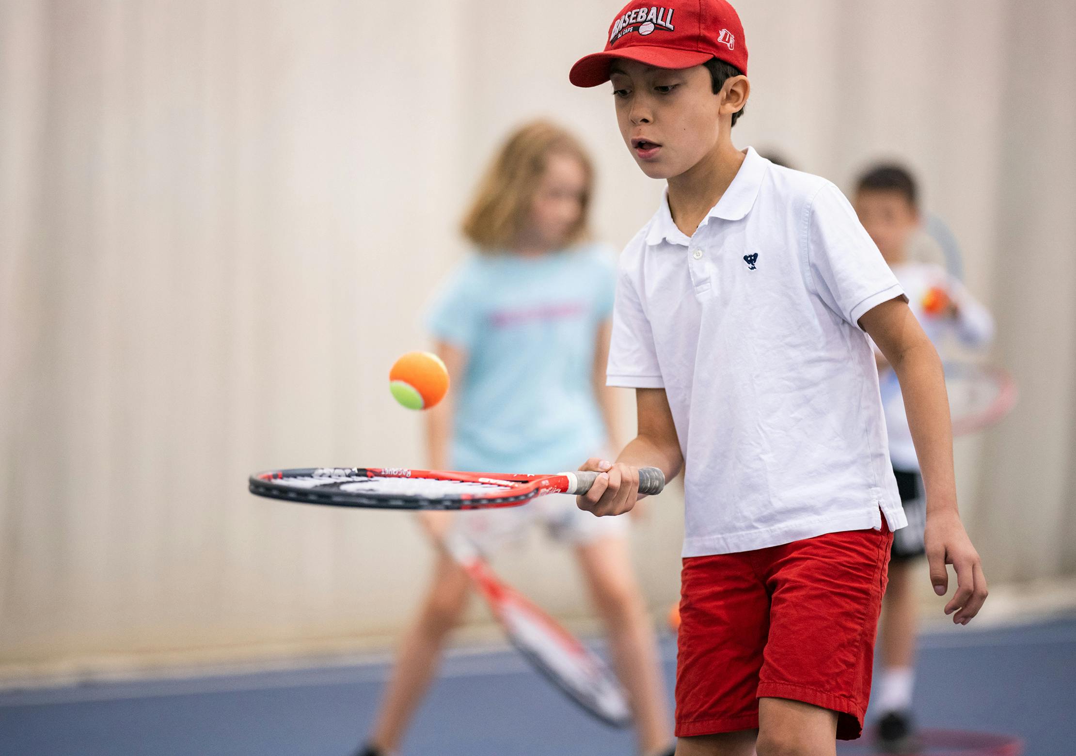 Camp de jour de tennis pour enfants 10 à 12 ans