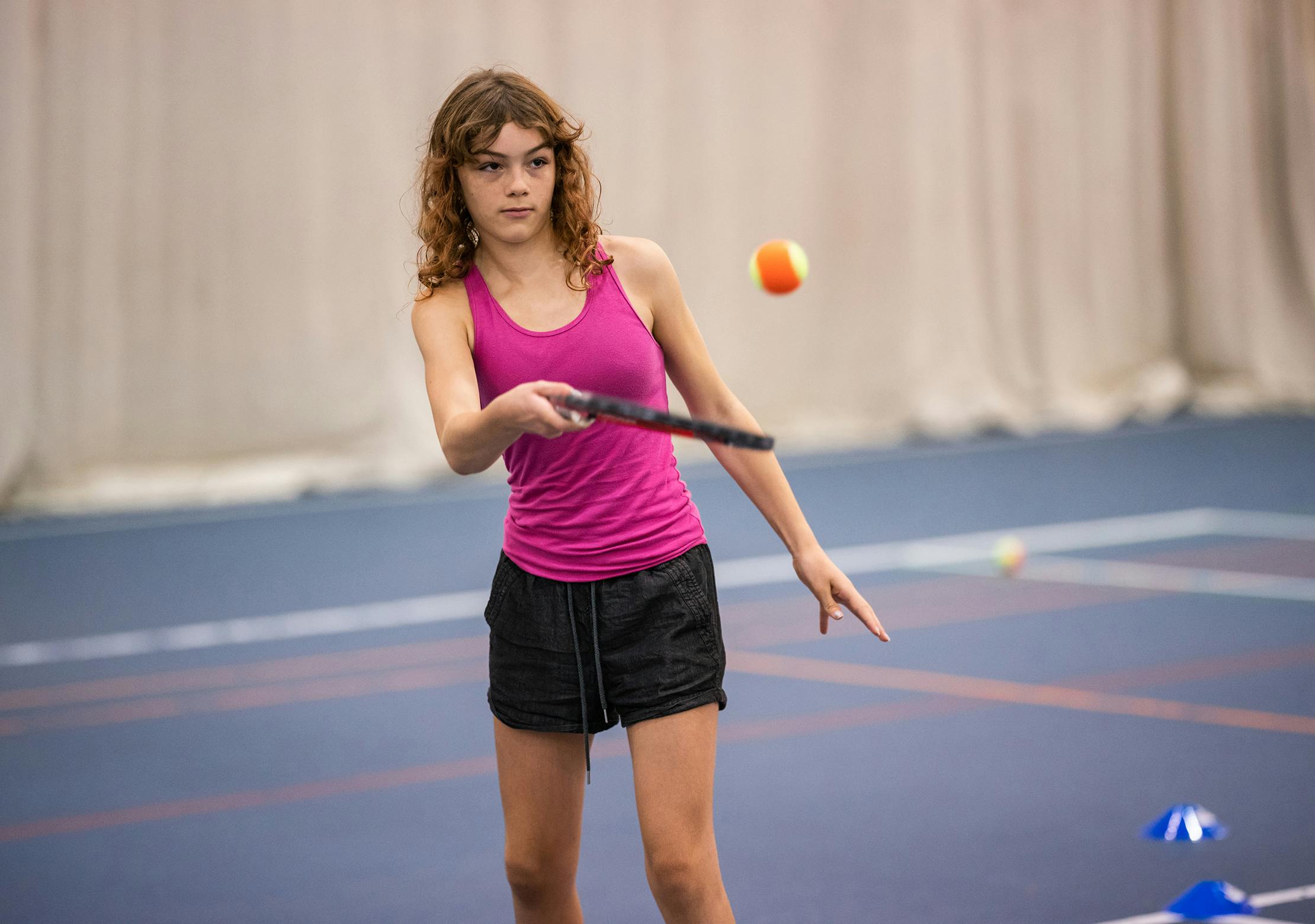 Camp de jour tennis pour adolescents de 13 à 15 ans