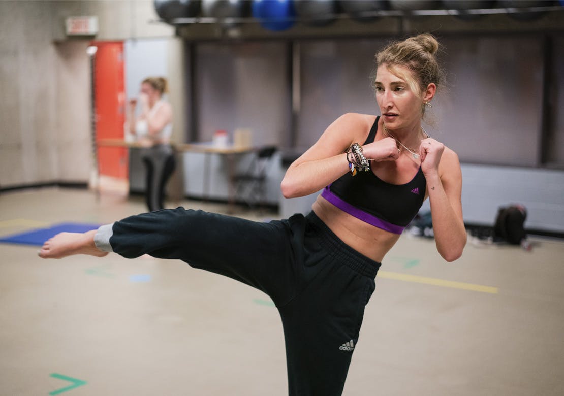 Kickboxing niveau 2 et 3 | CEPSUM