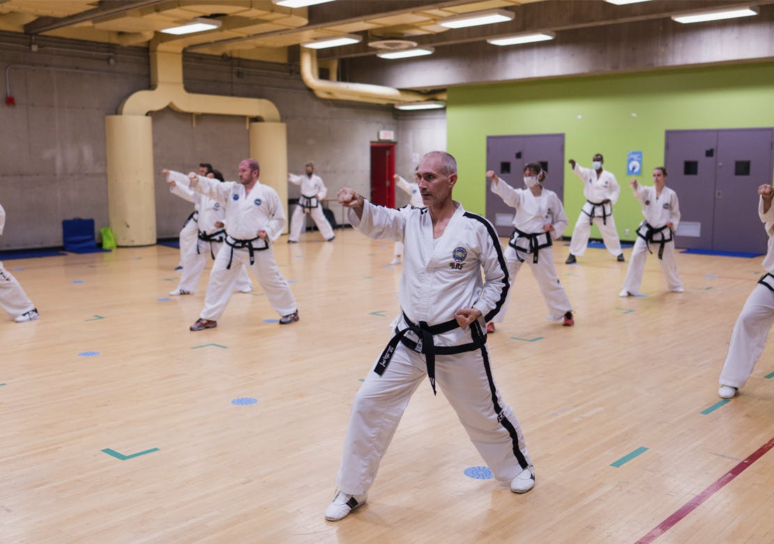 Pratique Taekwondo niveau 2 et 3 | Arts Martiaux CEPSUM