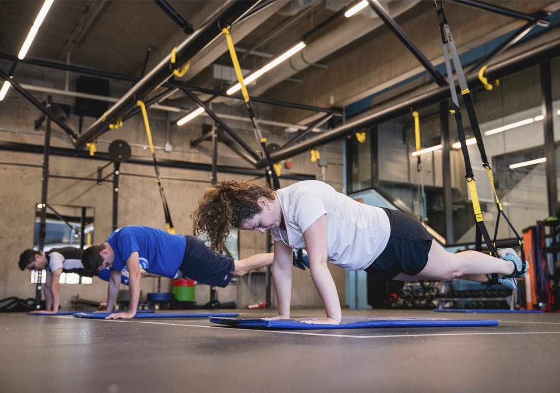 TRX Abdo Flex | Conditionnement physique au CEPSUM