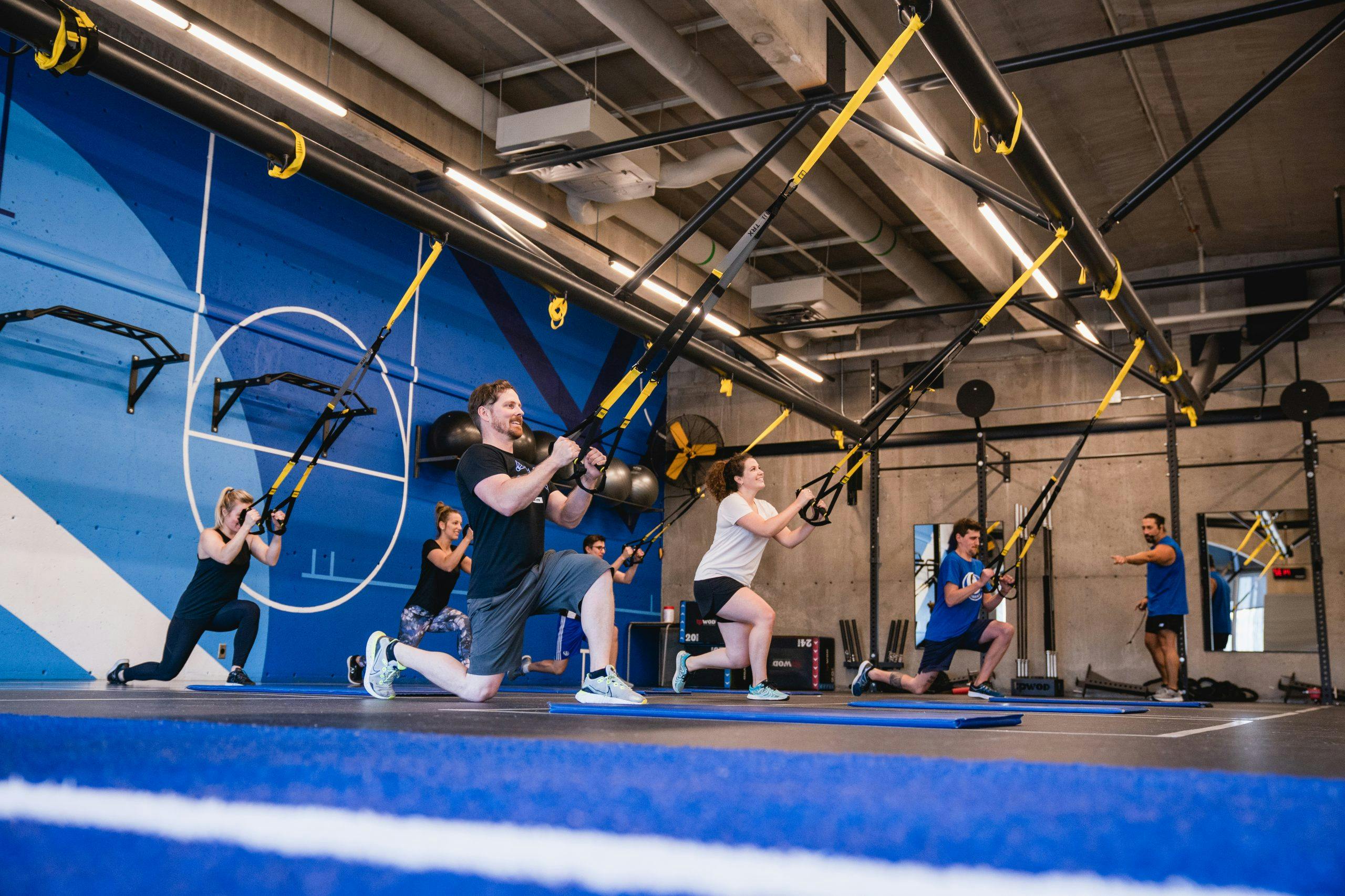 Trx Cross - Conditionnement Physique au CEPSUM