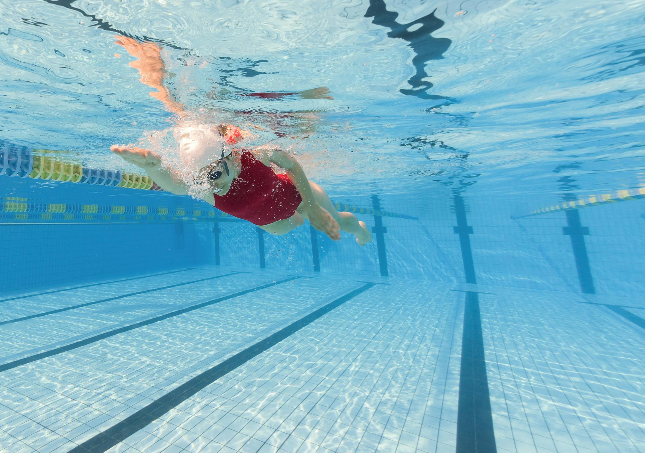 Entraînement Maîtres Nageurs | Entraînement en piscine au CEPSUM