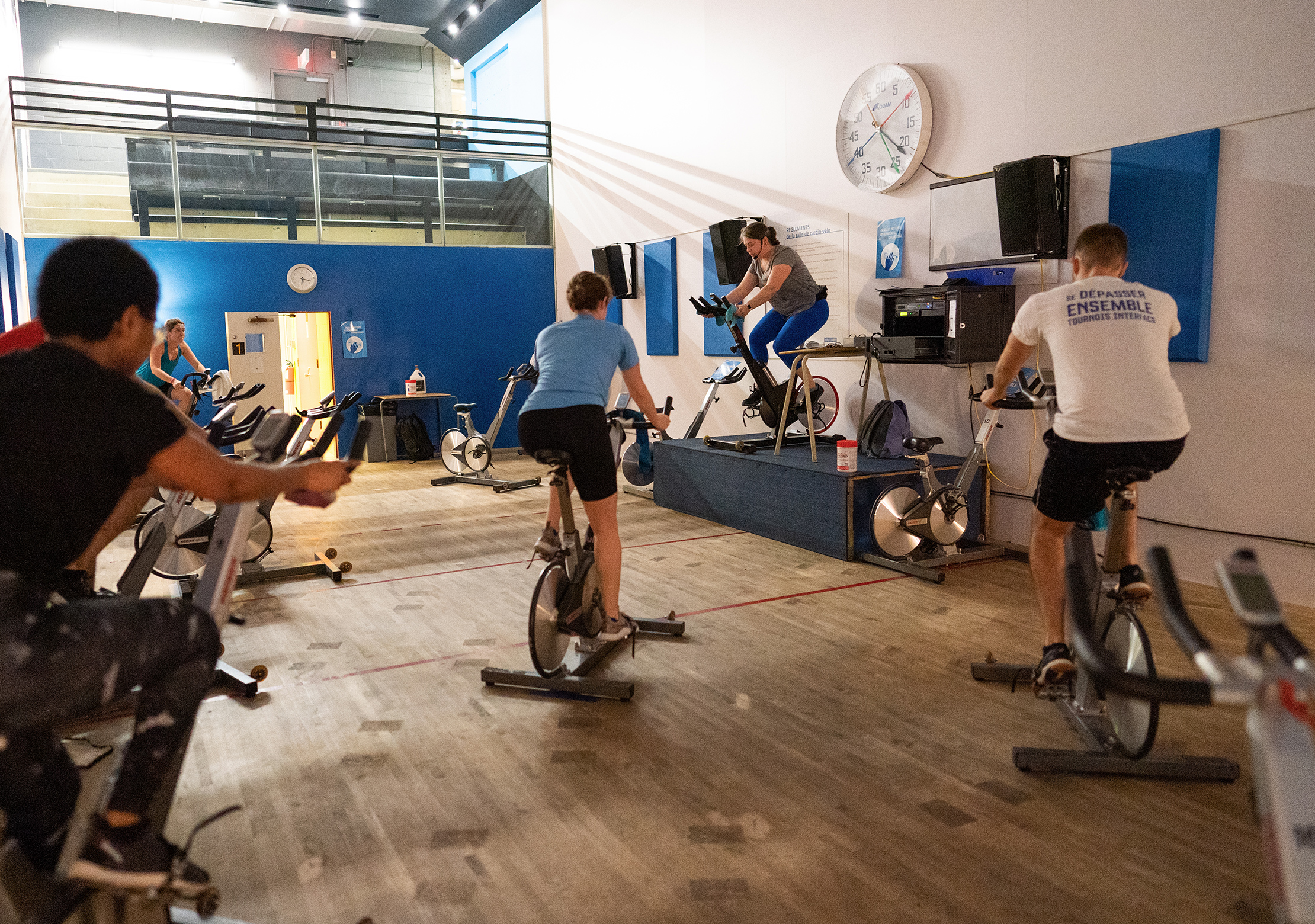 Cardio discount velo salle