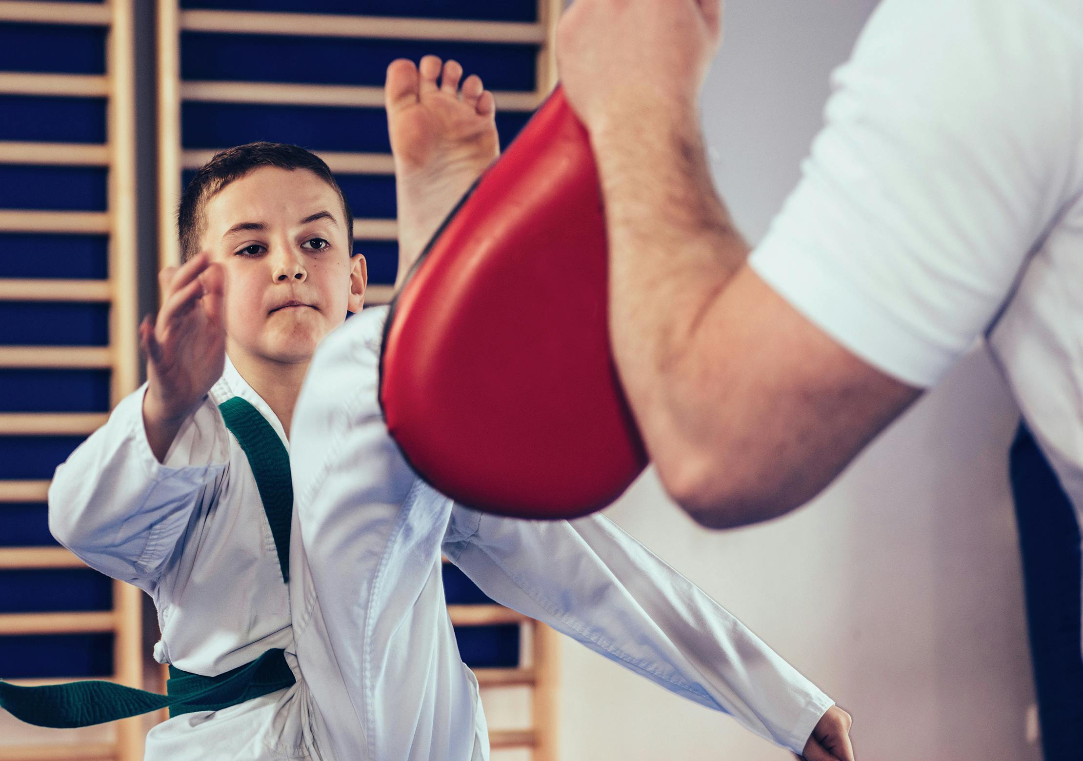 Cours Taekwondo pour les enfants de 6 à 12 ans | CEPSUM 