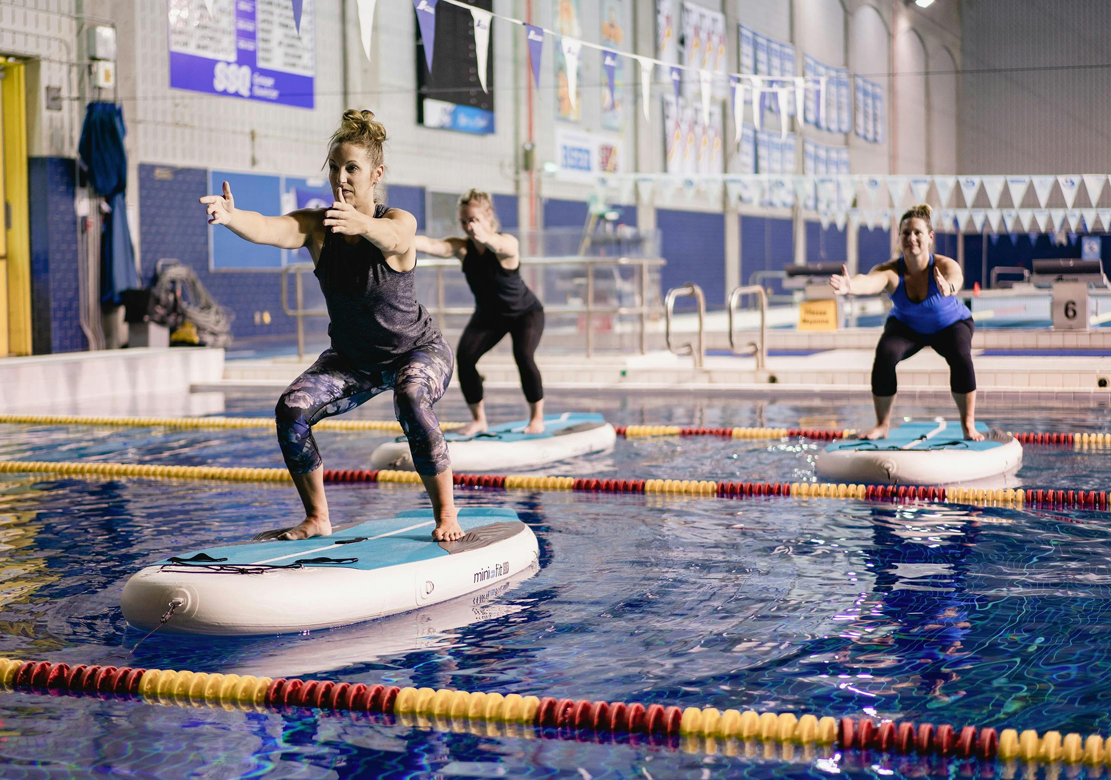 Sup Fitness | Conditionnement physique en piscine | CEPSUM