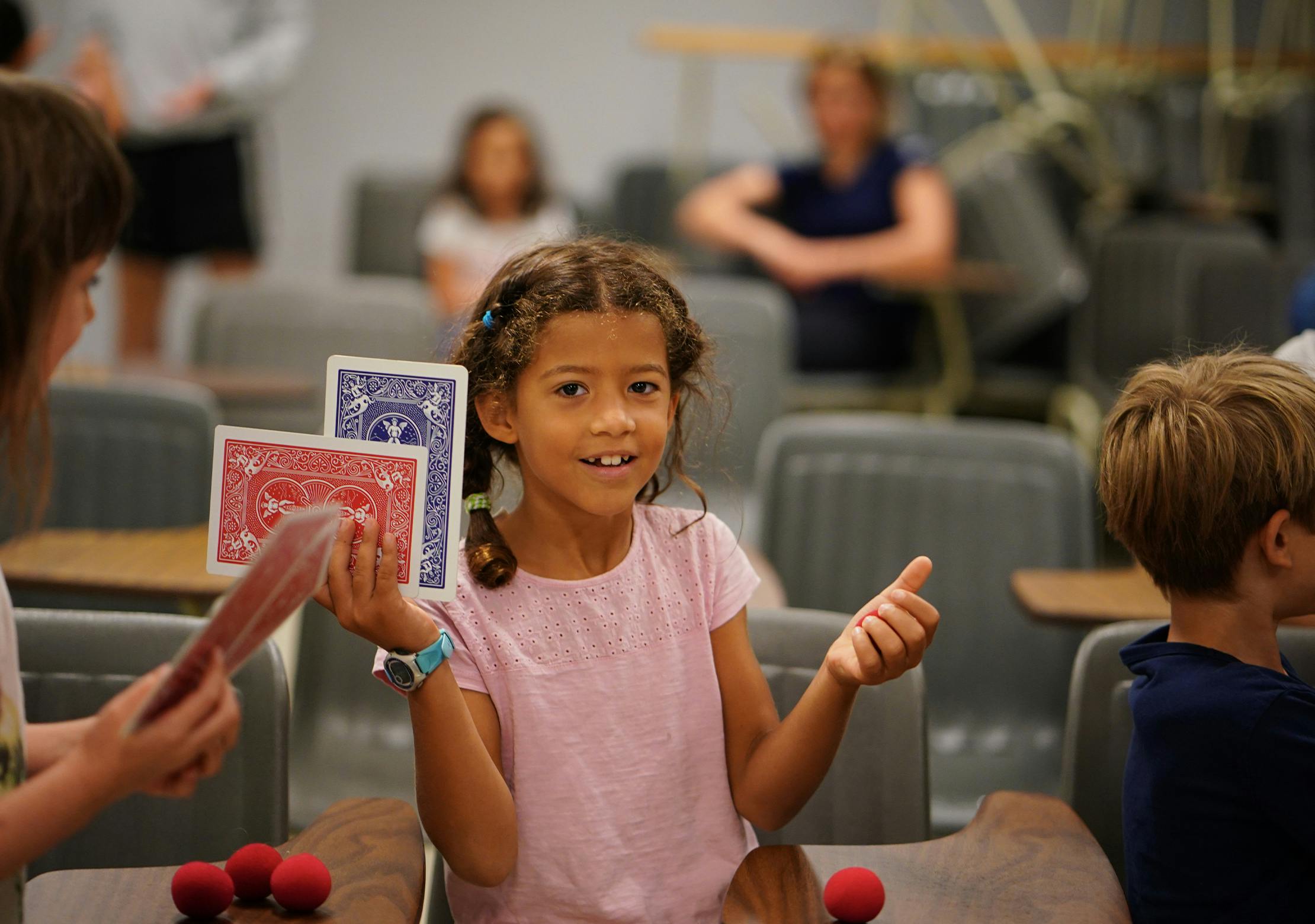 Cours de magie pour les 8 à 10 ans | Camp de jour CEPSUM