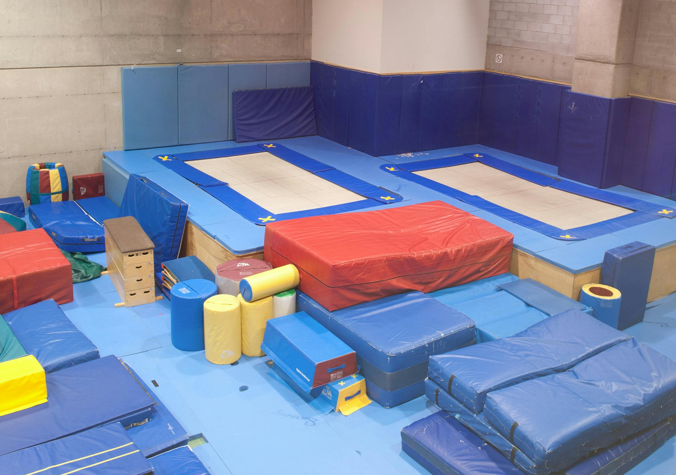 Parkour - Activités de gymnastique