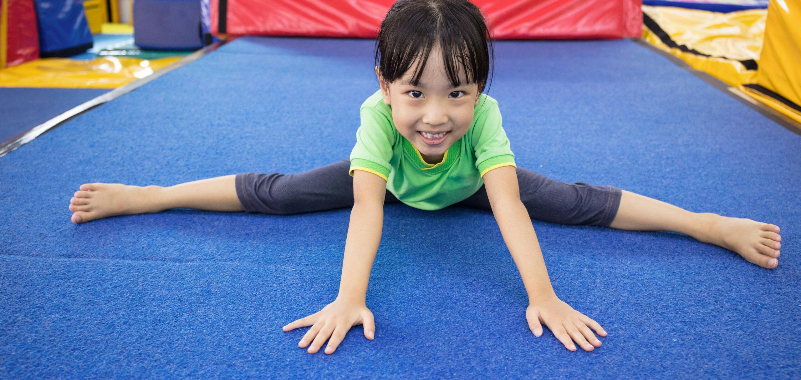 Gymnastique 6-7 ans - Cascadeur | Activités gymniques CEPSUM