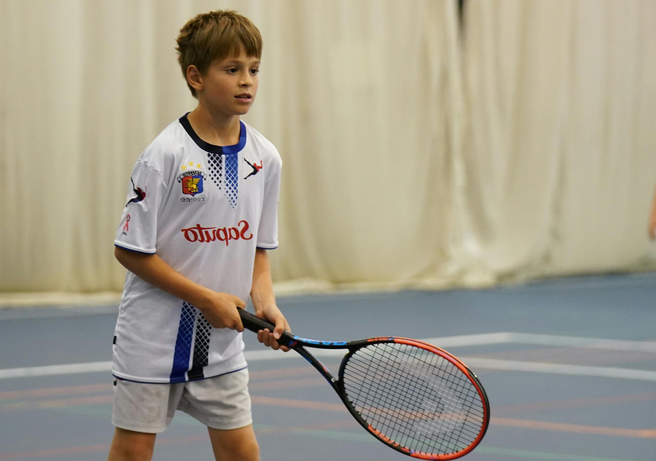 Séances d'évaluation de tennis pour les 9 à 17 ans