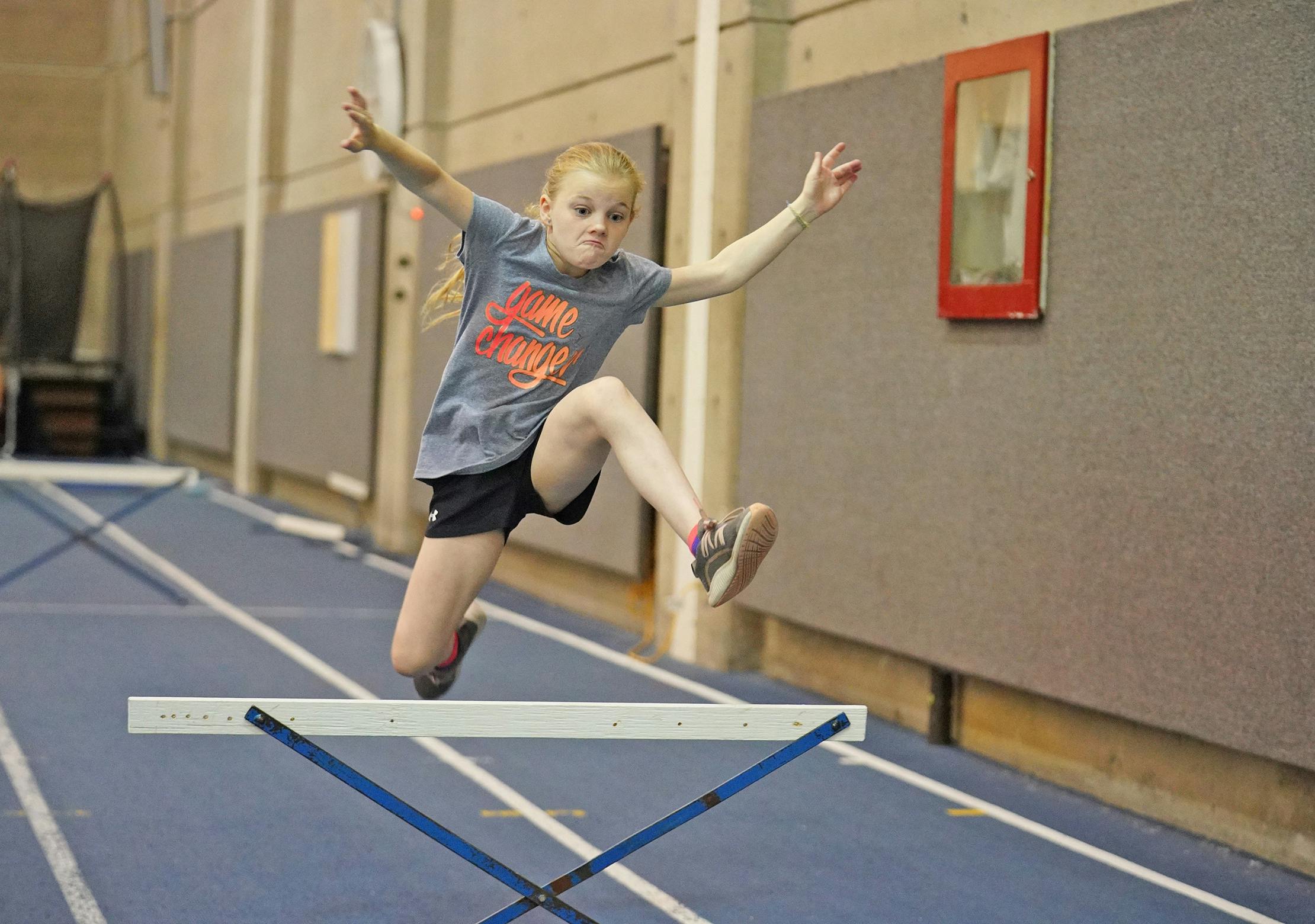 Camp athlétisme plus 12 à 16 ans - Camps de jour CEPSUM
