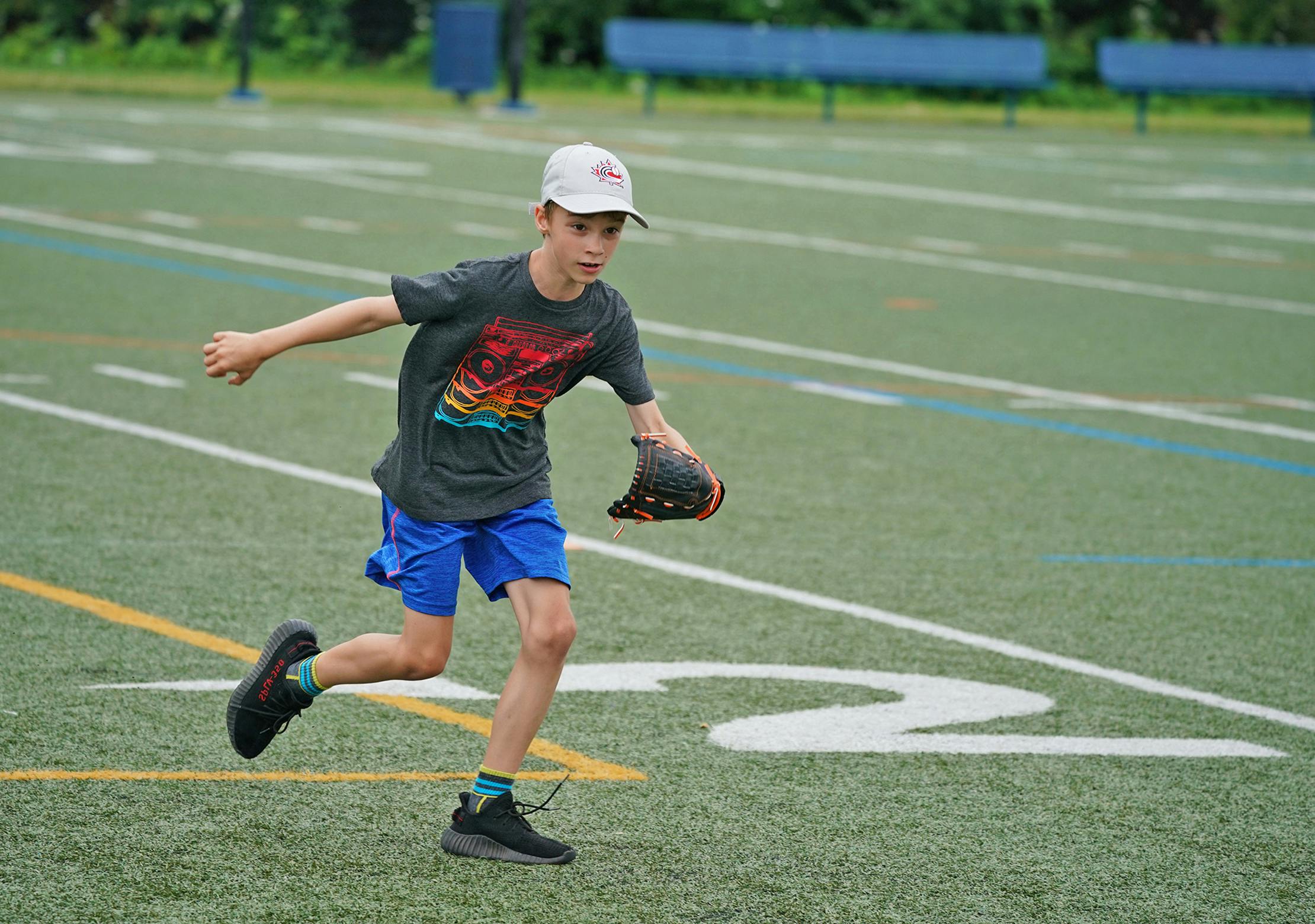 Camp baseball 12 à 16 ans - Camps de jour CEPSUM