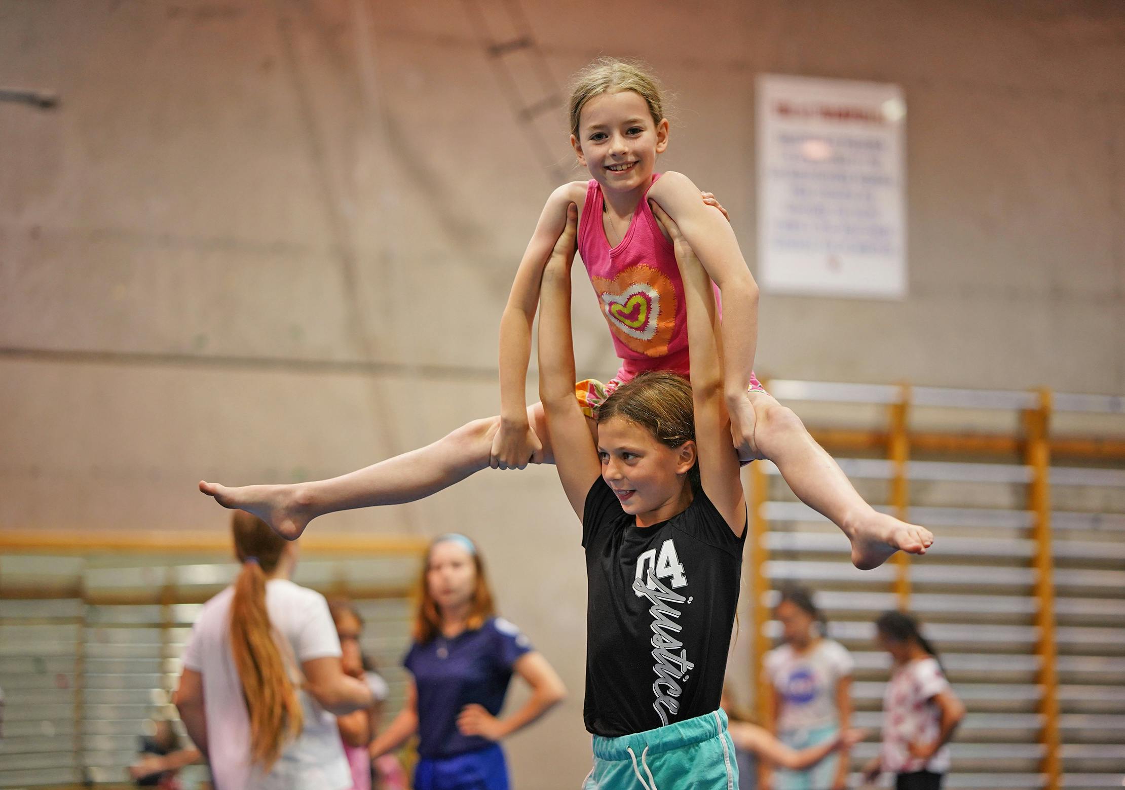 Camp cirque 6 et 7 ans - Camps de jour CEPSUM