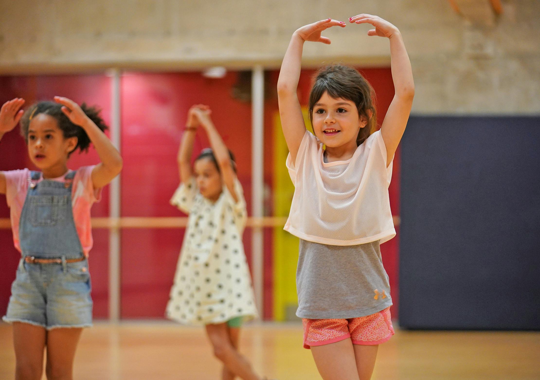 Camp danse découverte 6 et 7 ans - Camps de jour CEPSUM
