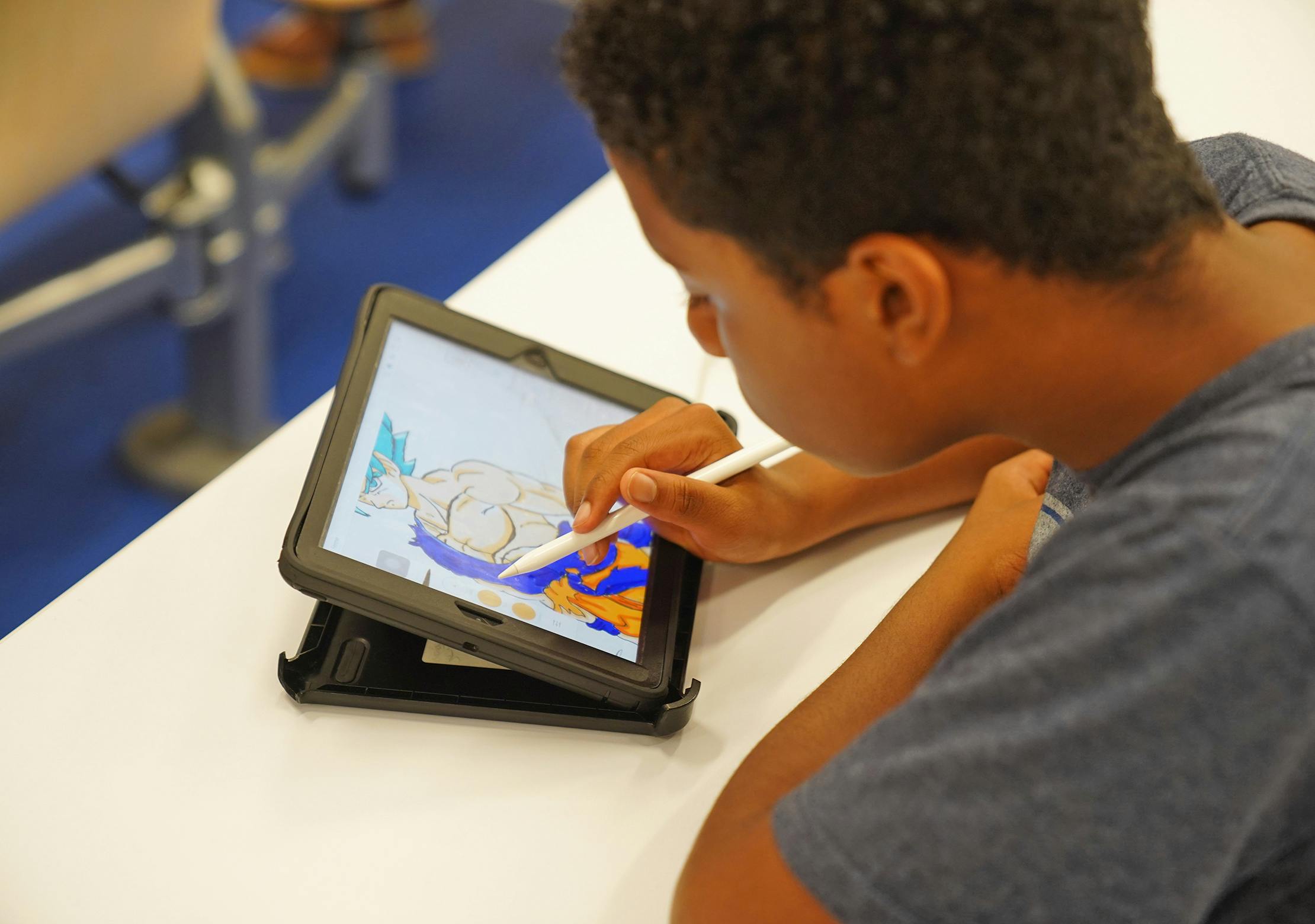 Camp illustration digitale 14 à 16 ans - Camps de jour CEPSUM