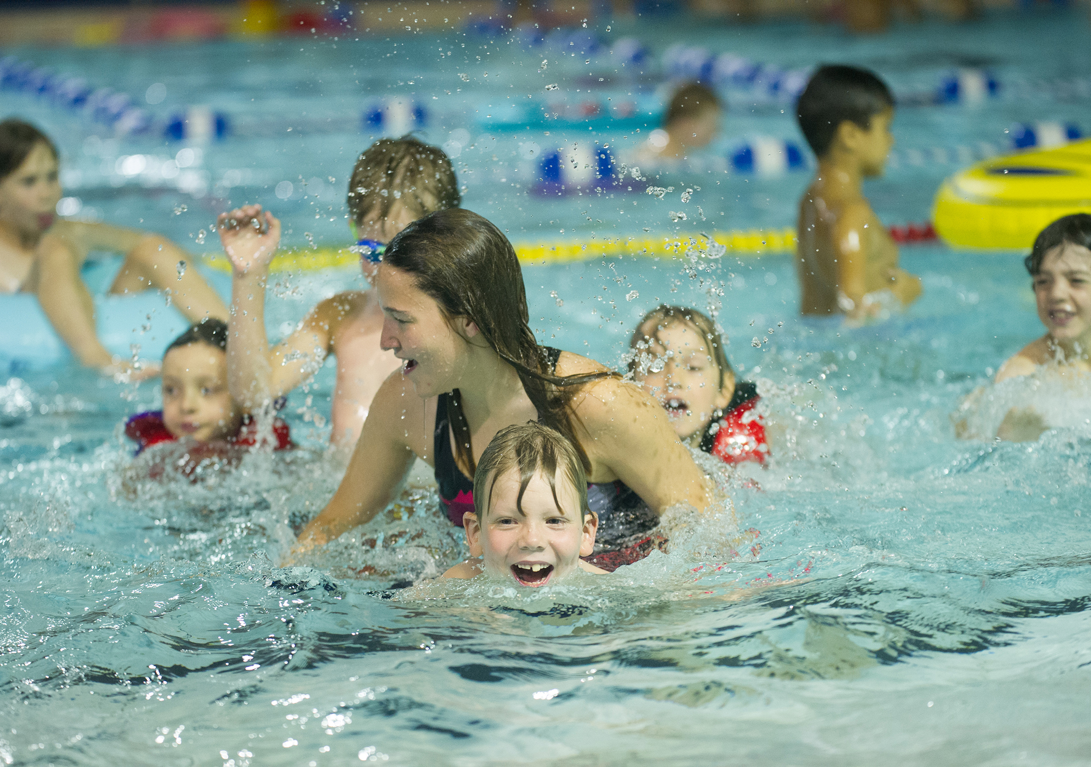 Camp natation 6 et 7 ans CEPSUM