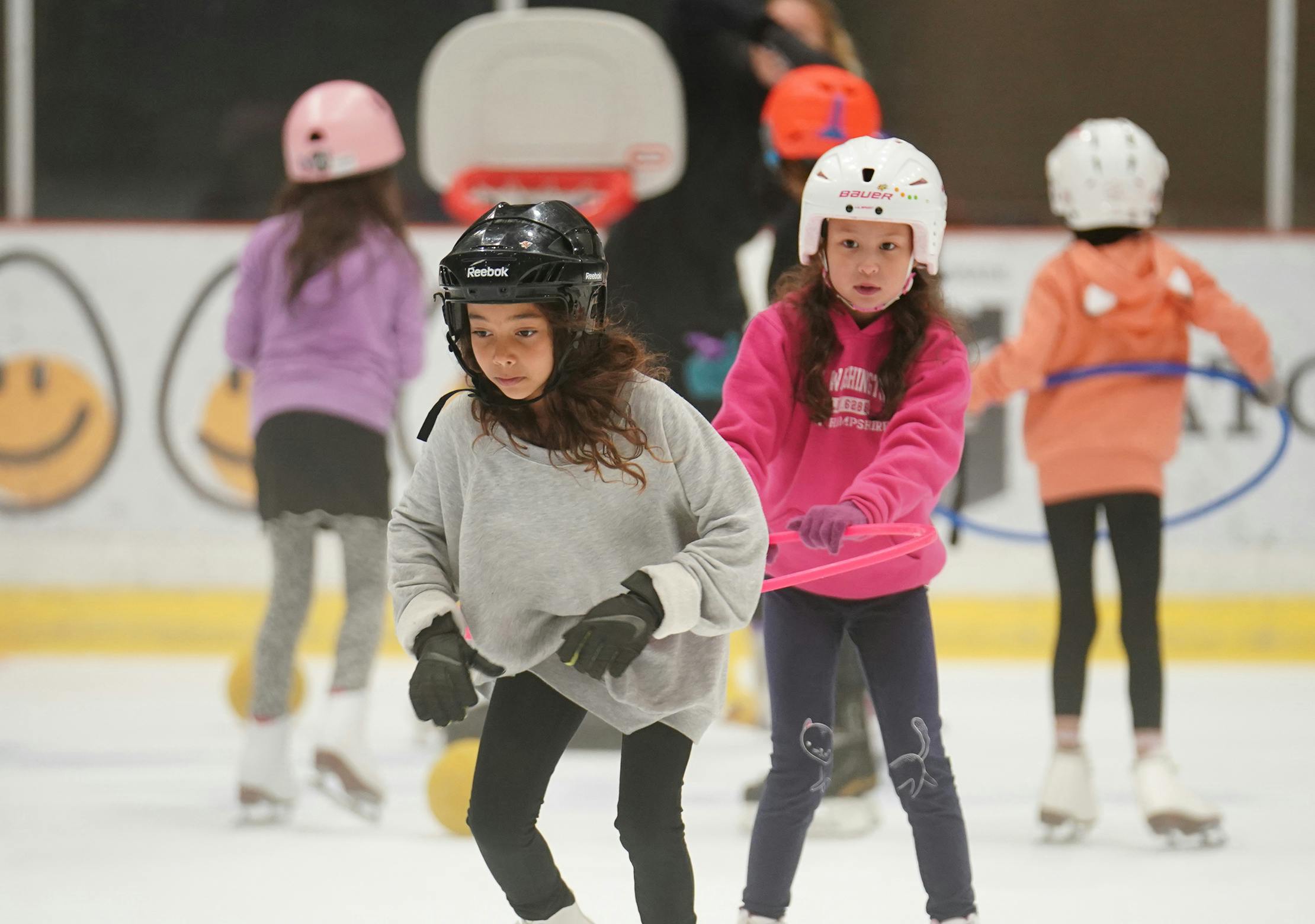 Camp patinage 6 et 7 ans - Camps de jour CEPSUM