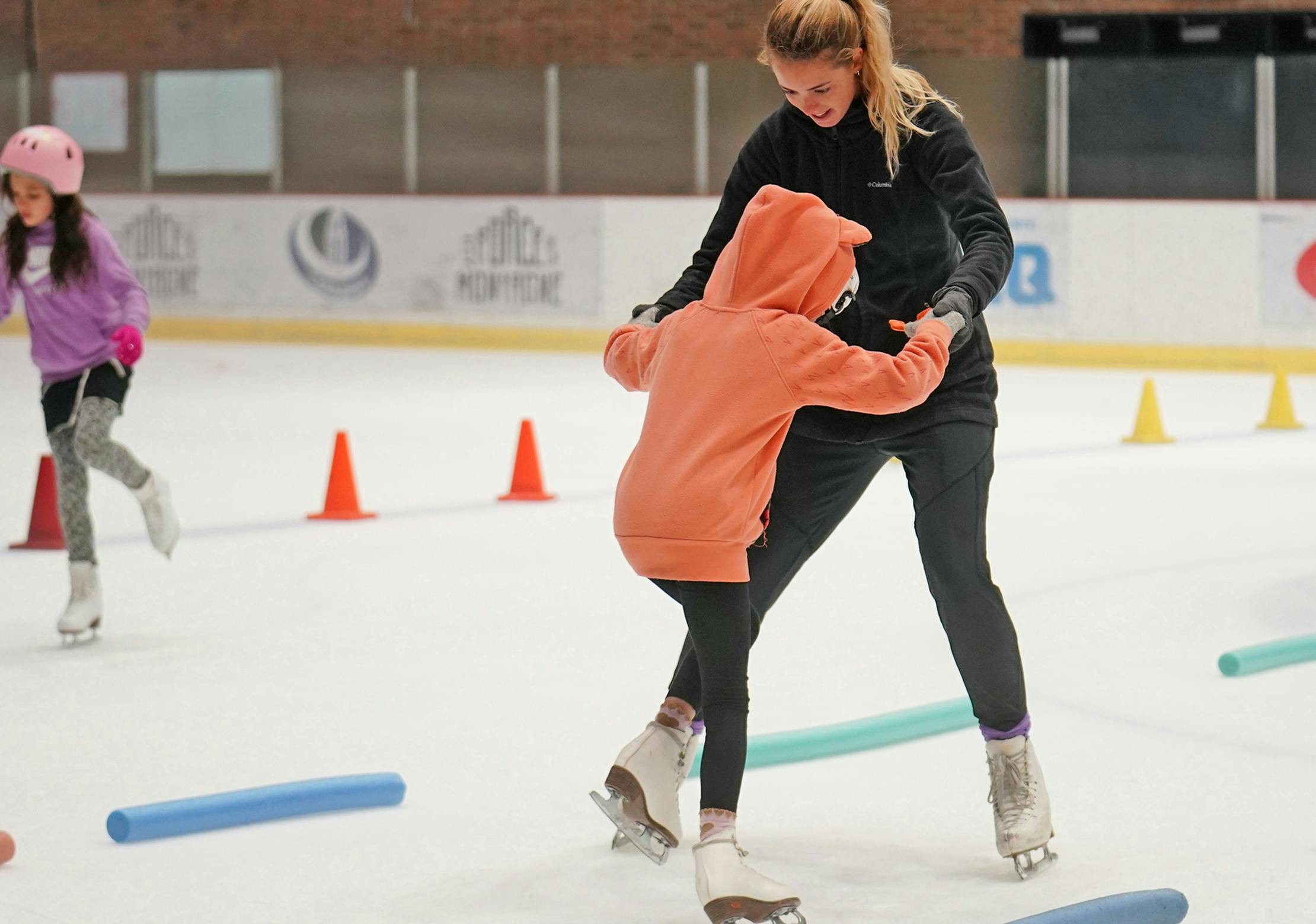 Camp patinage 8 et 9 ans - Camps de jour CEPSUM