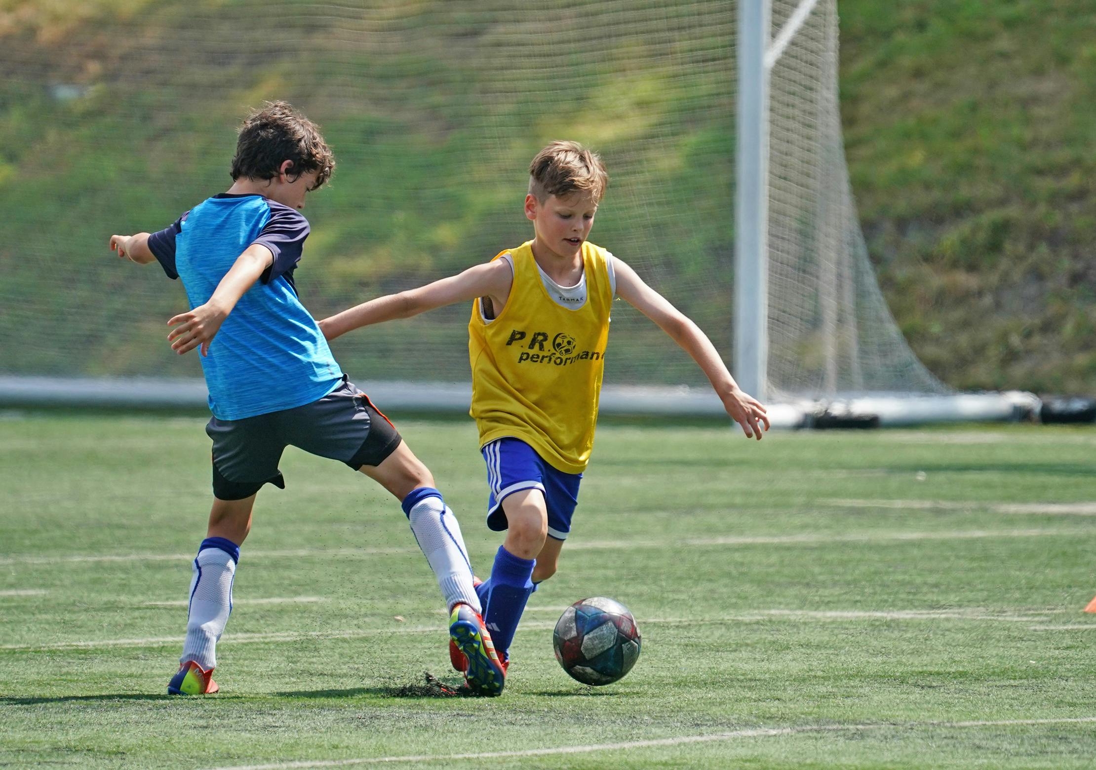 Camp Soccer Recreatif 6 Et 7 Ans Cepsum