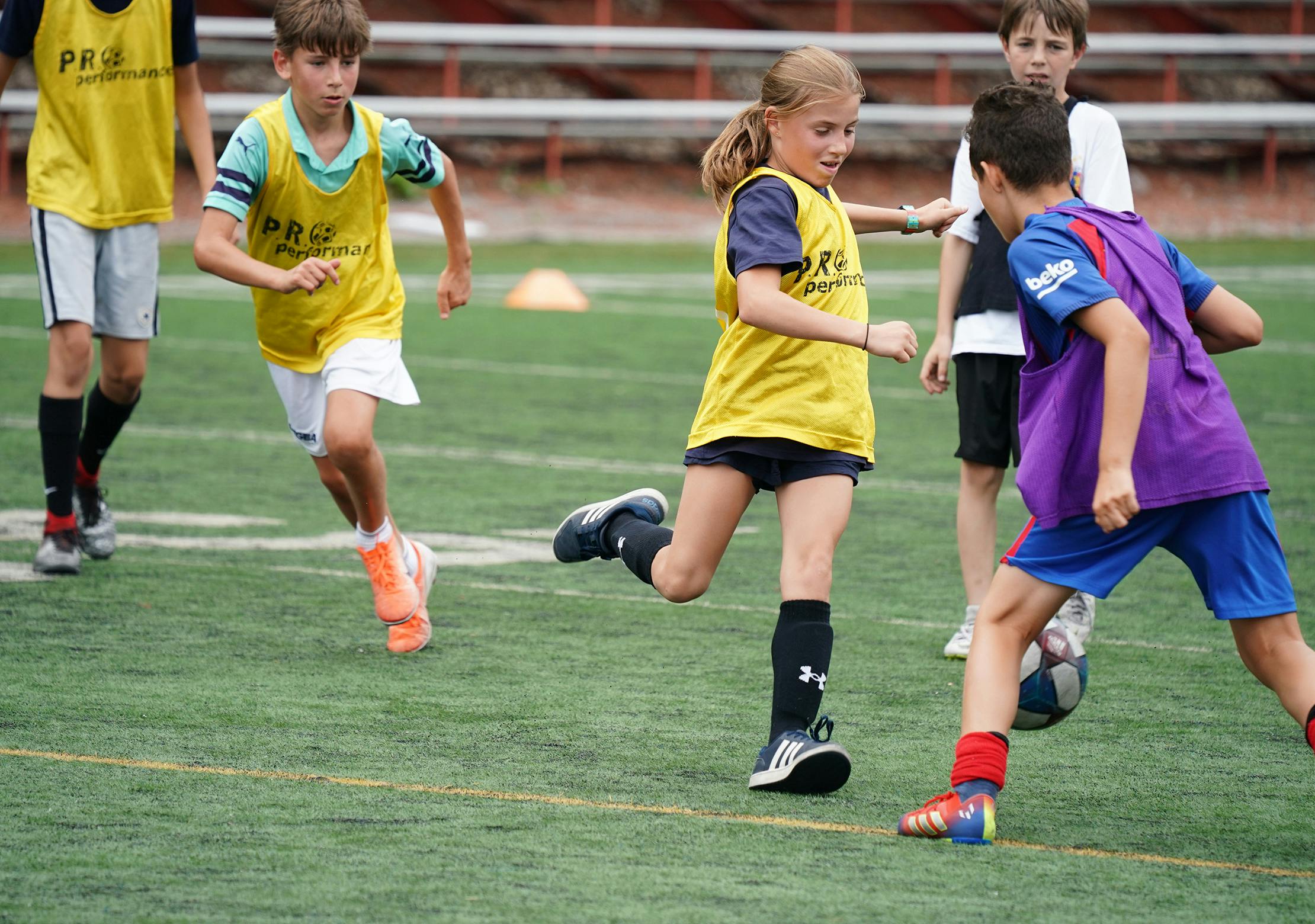 Camp soccer 8 et 9 ans - Camps de jour CEPSUM