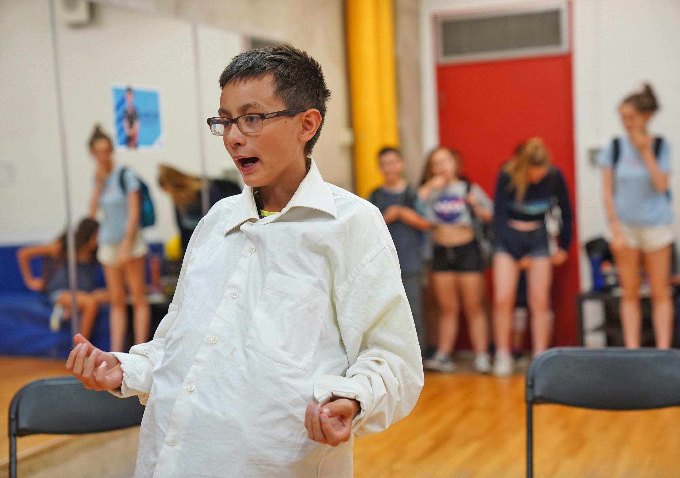 Camp théâtre 10 à 15 ans - Camps de jour CEPSUM