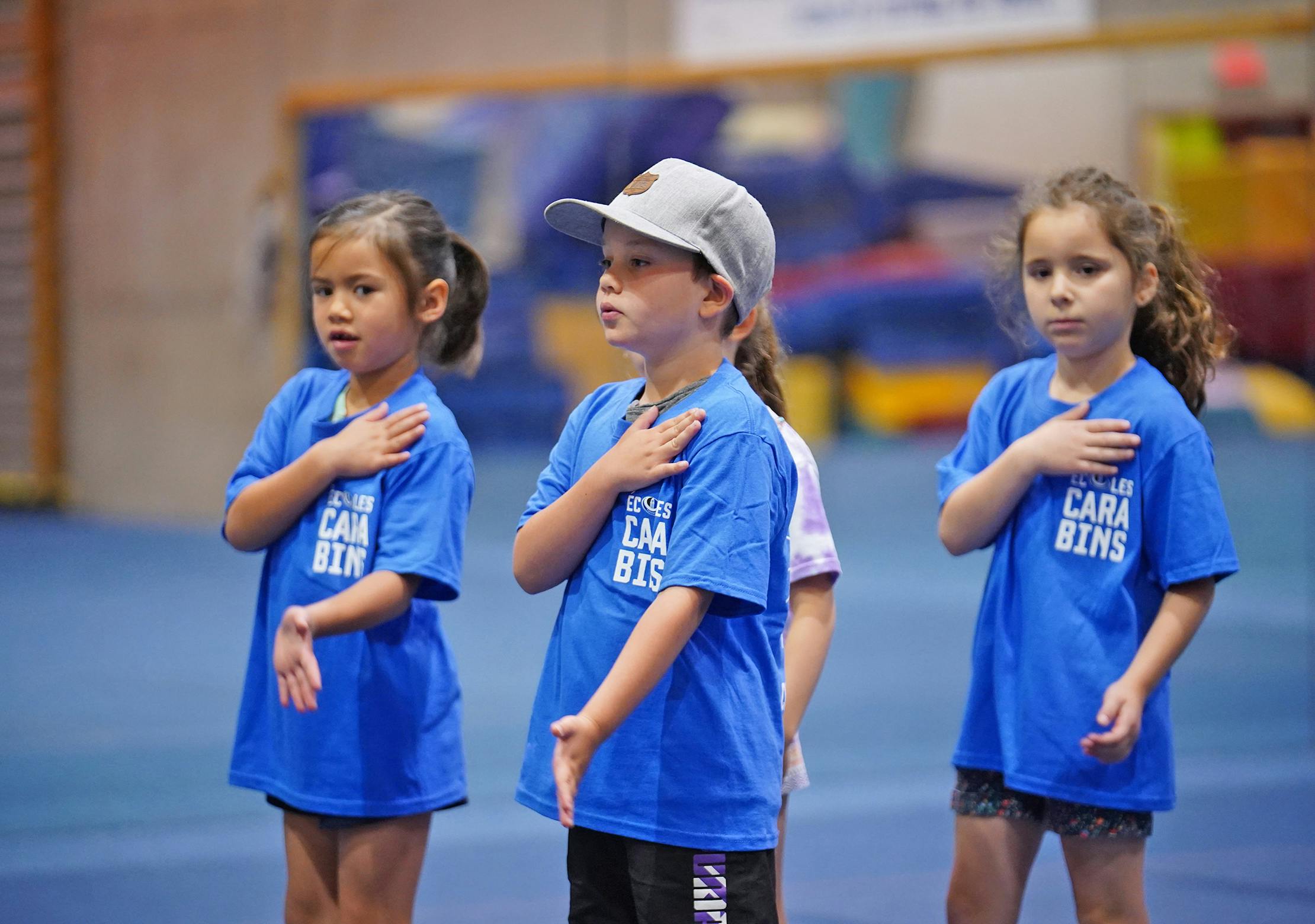 École Carabins cheerleading 6 à 8 ans - Écoles Carabins CEPSUM