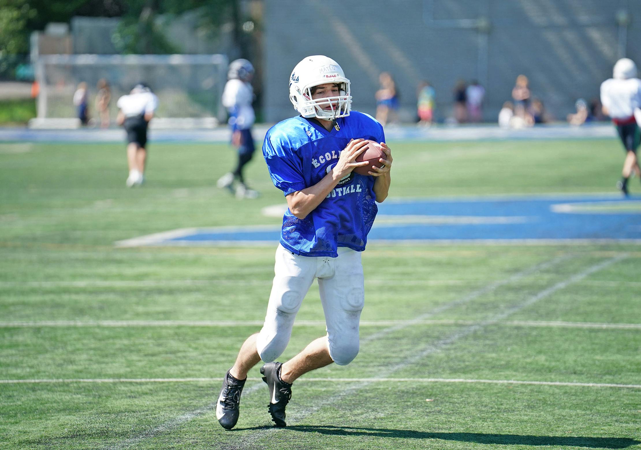 École Carabins football 12 et 13 ans - Écoles Carabins CEPSUM