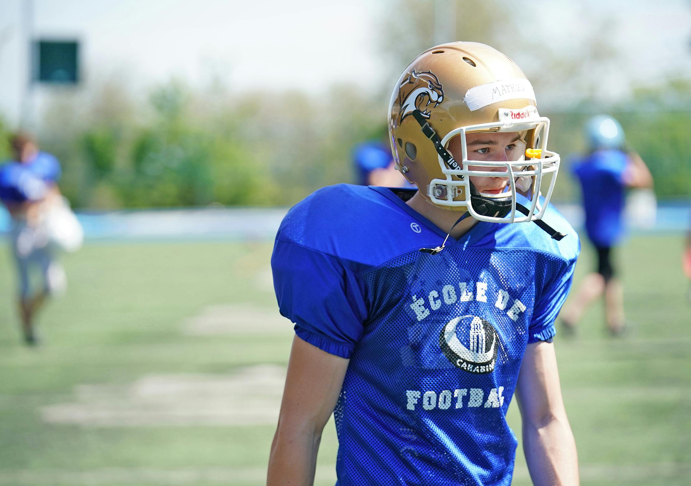 École Carabins football 14 et 15 ans - Écoles Carabins CEPSUM