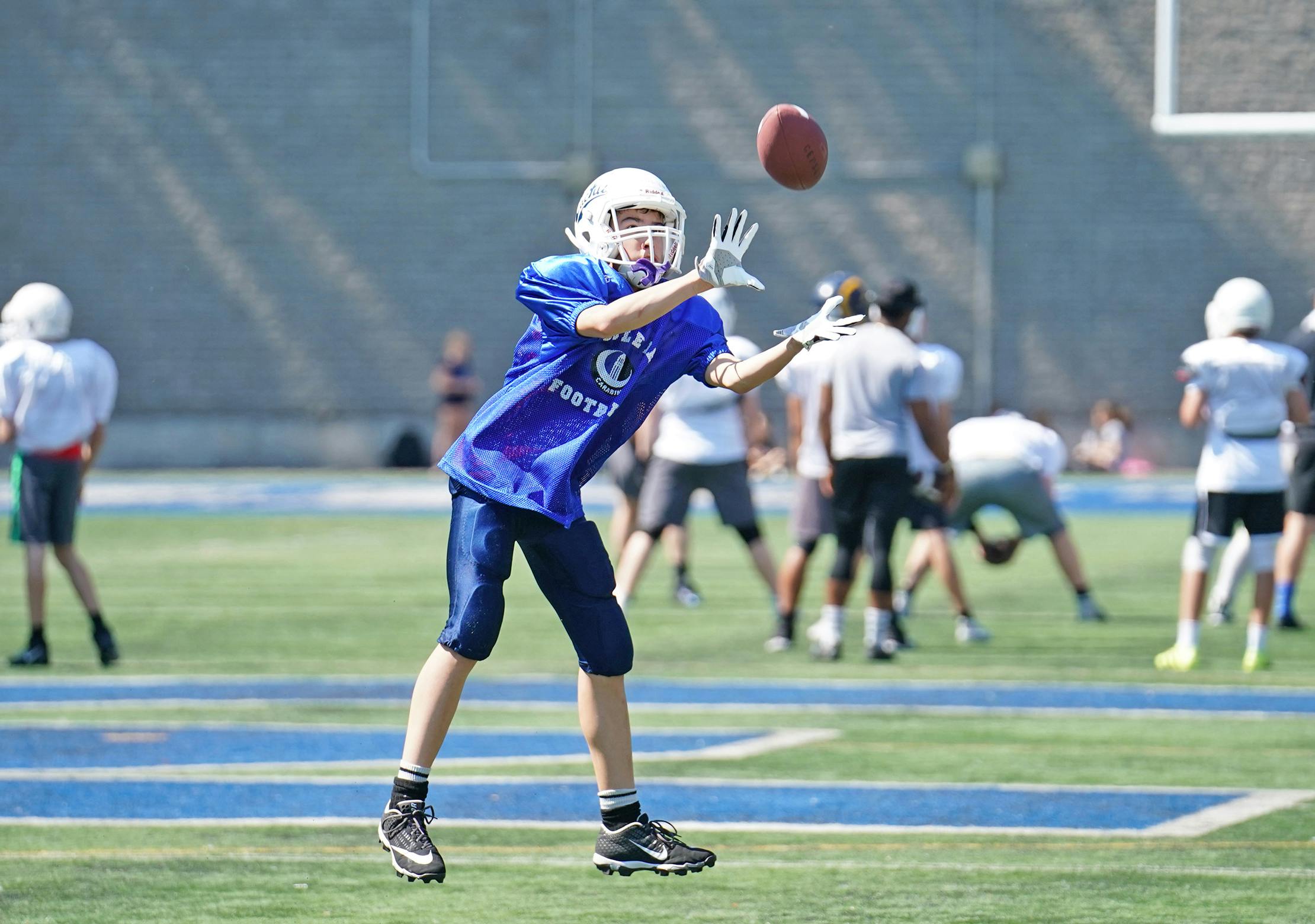 École Carabins football 9 à 11 ans - Écoles Carabins CEPSUM