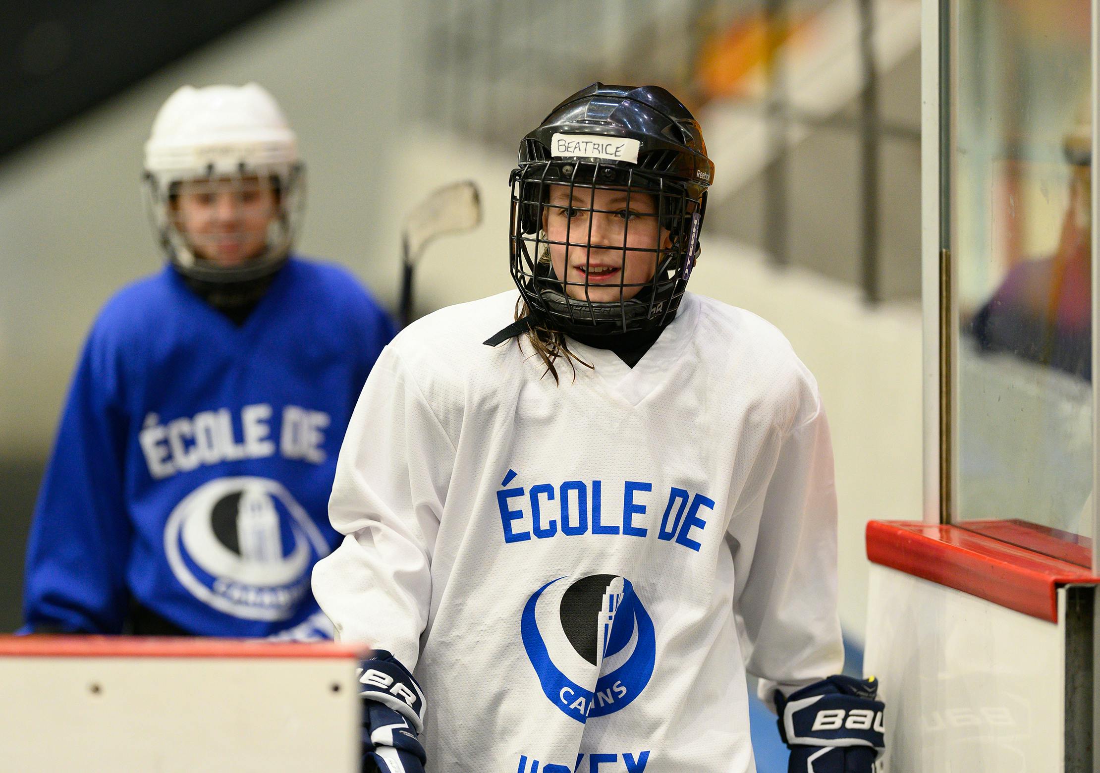 École Carabins hockey sur glace 9 et 10 ans - Écoles Carabins CEPSUM