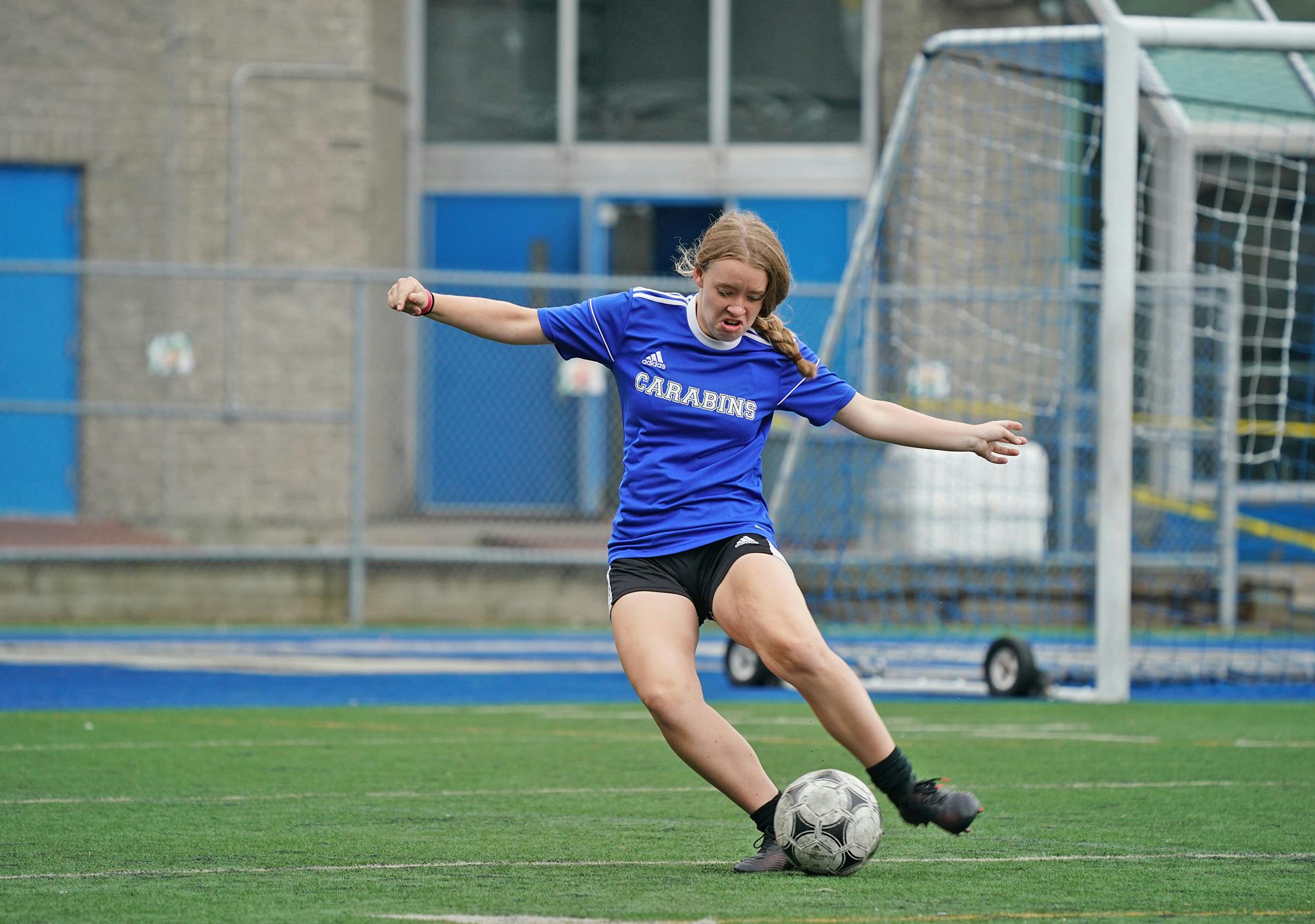 École Carabins soccer13 à 16 ans - Écoles Carabins CEPSUM