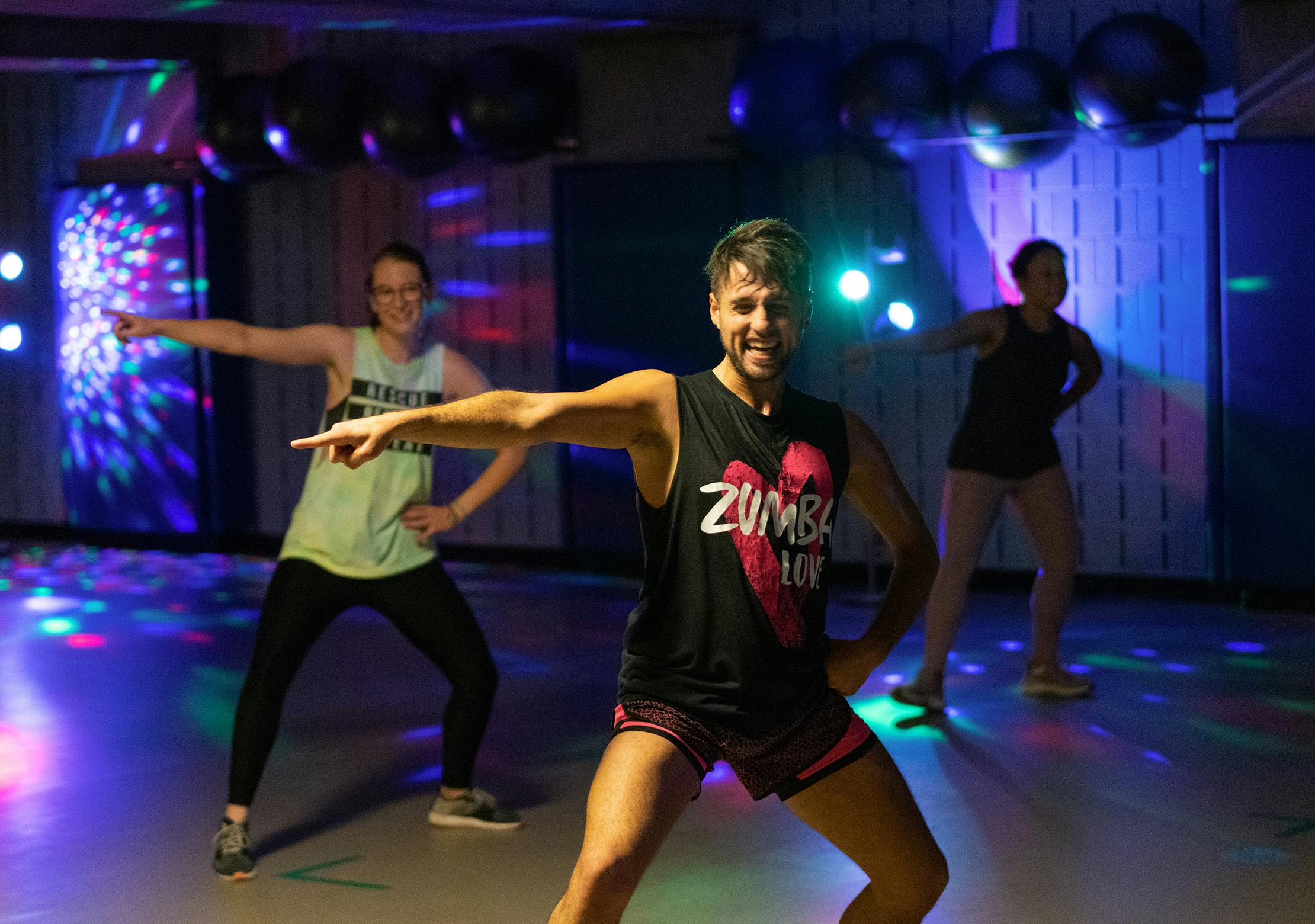 Zumba - Conditionnement physique CEPSUM