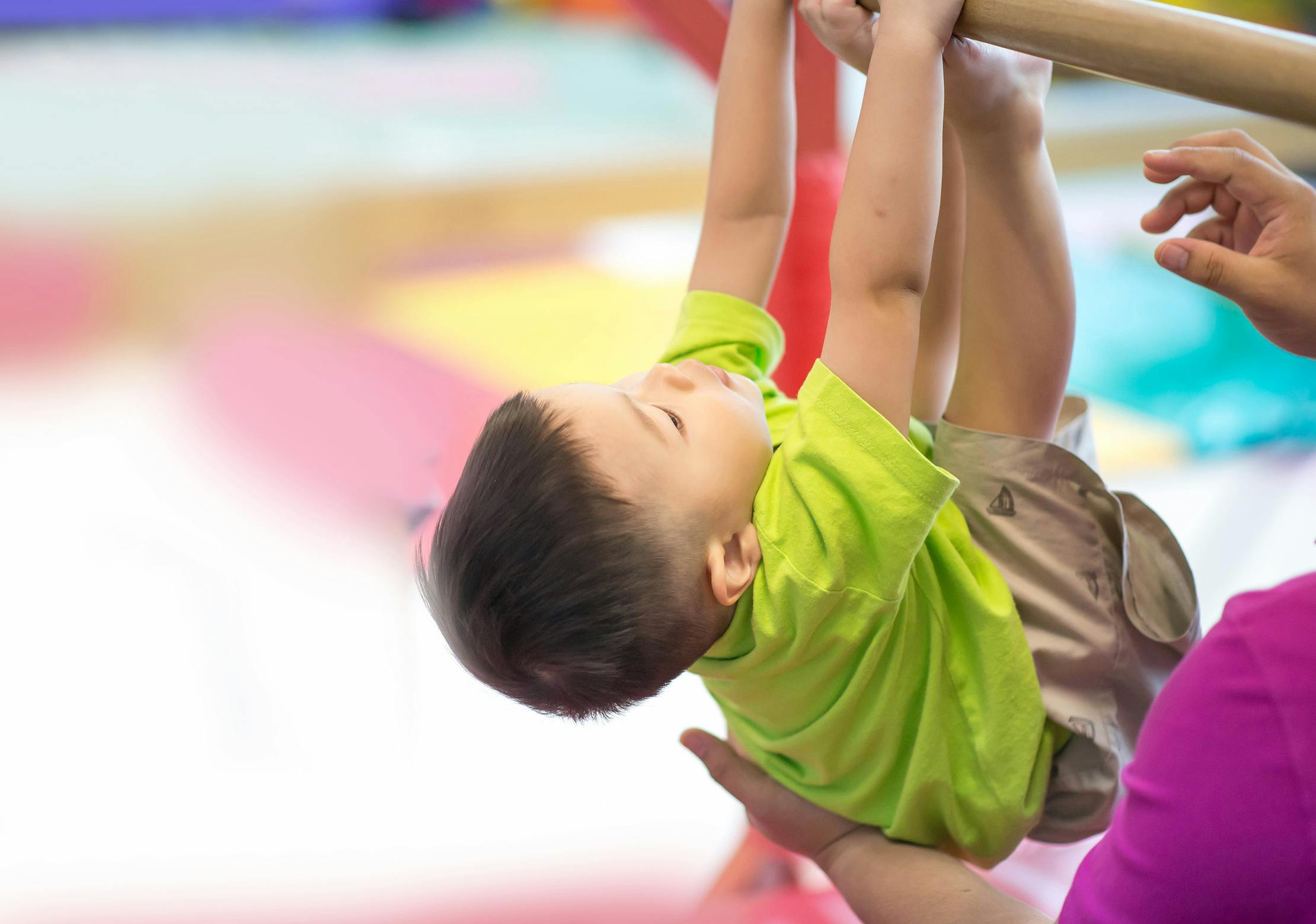 Gymnastique 3 ans | Activités gymniques jeunesse CEPSUM
