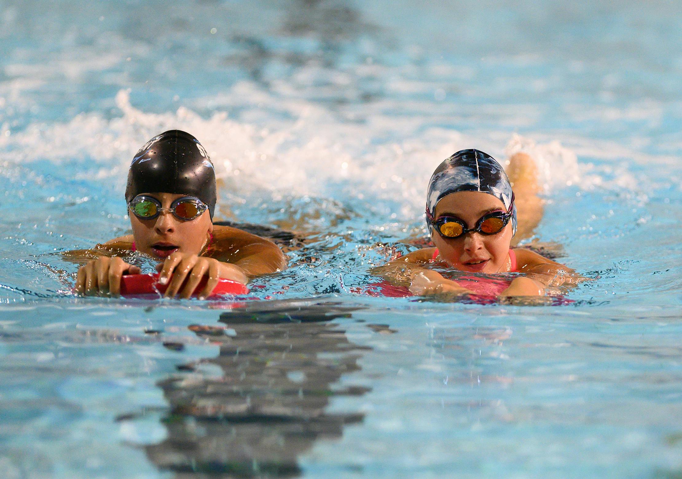 Séance d'évaluation natation 6 à 17 ans - Activités aquatiques CEPSUM
