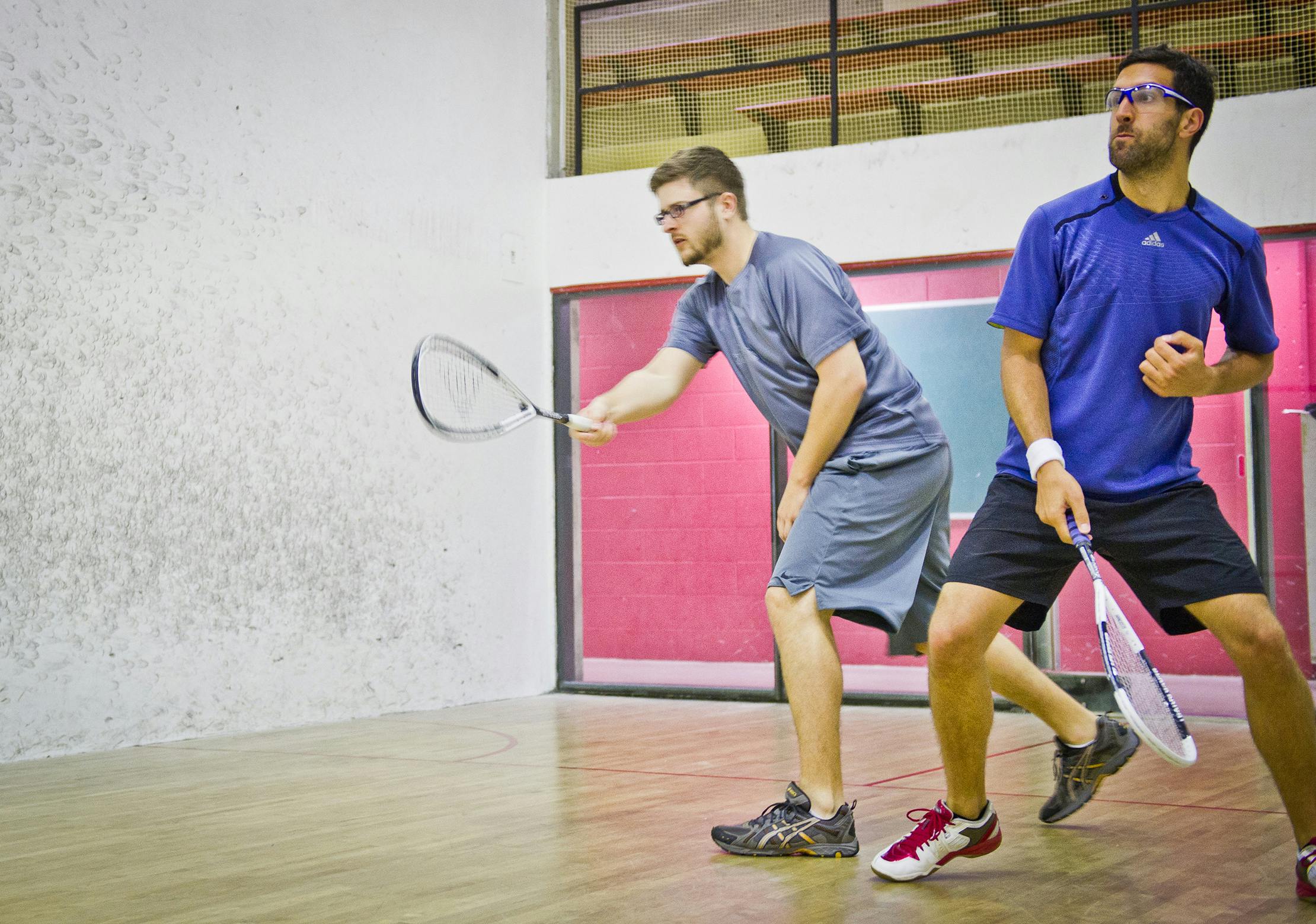 Squash niveau 2 | Sports de raquette CEPSUM