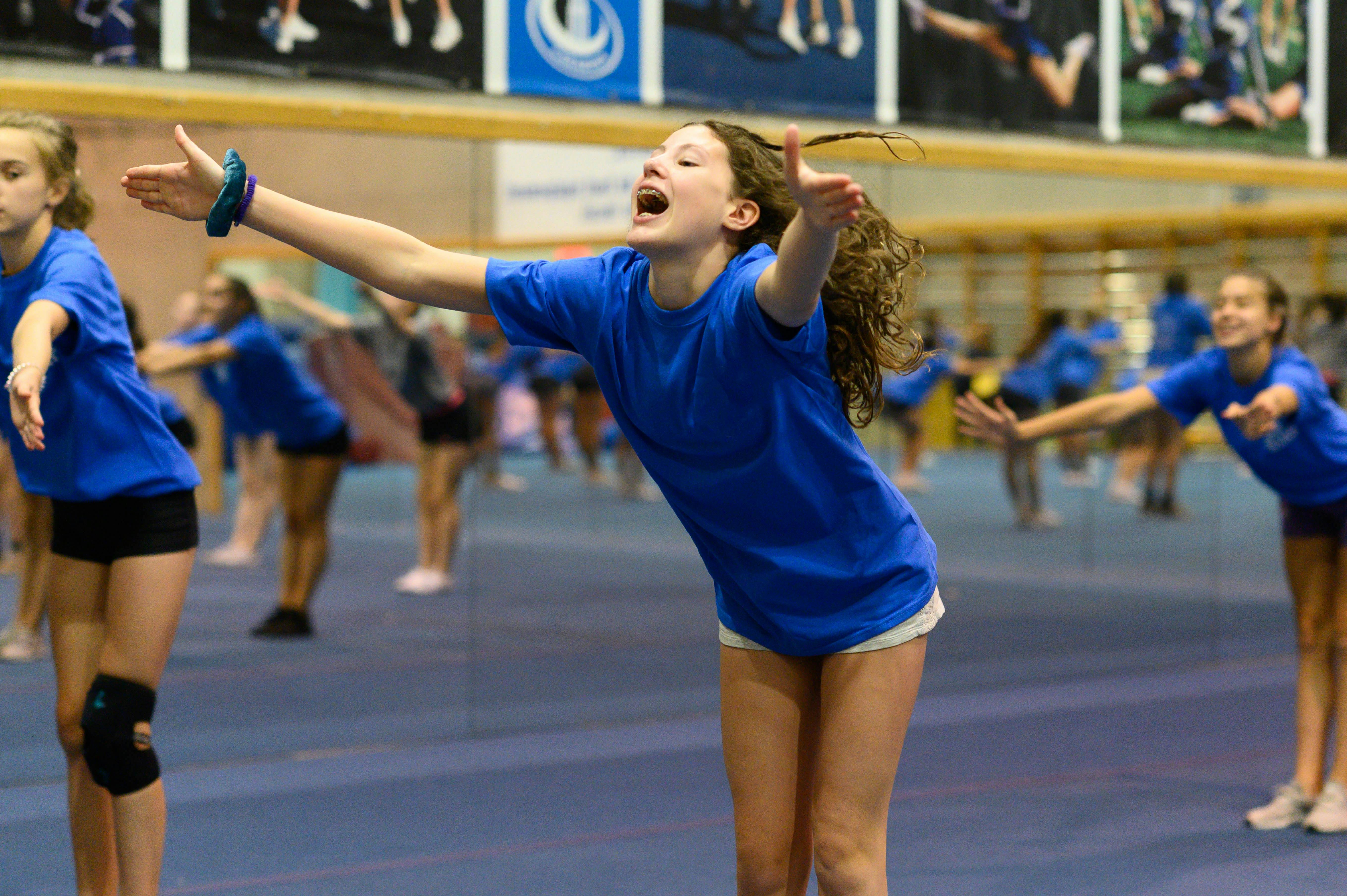 Cheerleading 12 à 16 ans | Activités jeunesse CEPSUM