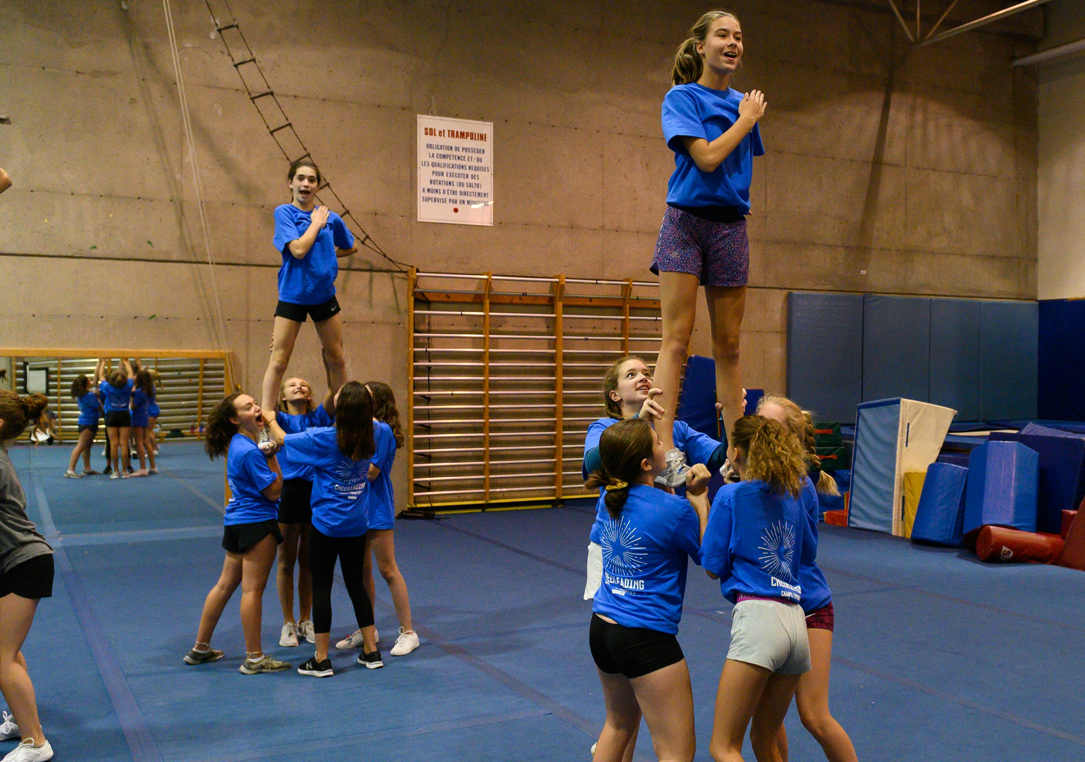 Cheerleading 9 à 11 ans | Activités jeunesse CEPSUM